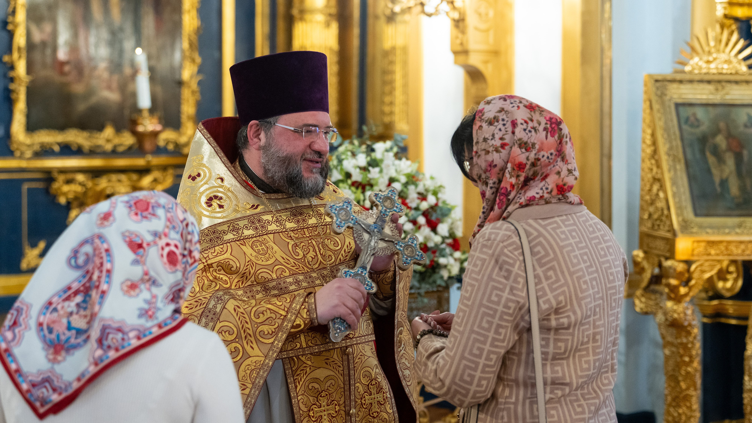 Неделя 24-я по Пятидесятнице. Апп. от 70-ти Ераста, Олимпа, Родиона, Сосипатра, Куарта (Кварта) и Тертия. Мч. Ореста врача. НИКОЛО-БОГОЯВЛЕНСКИЙ МОРСКОЙ СОБОР