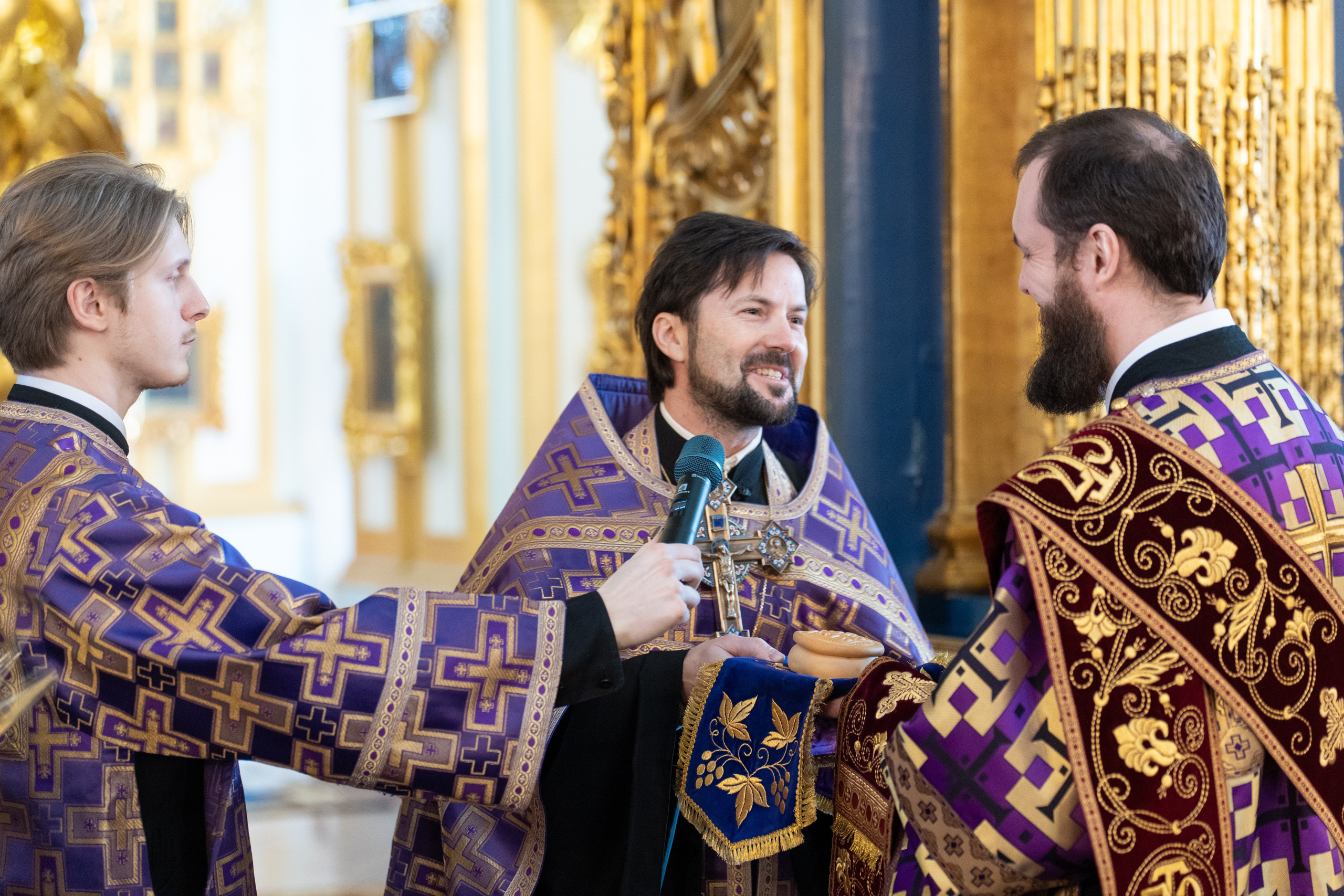 Неделя 2-я Великого поста, свт. Григория Паламы, архиеп. Фессалонитского. НИКОЛО-БОГОЯВЛЕНСКИЙ МОРСКОЙ СОБОР