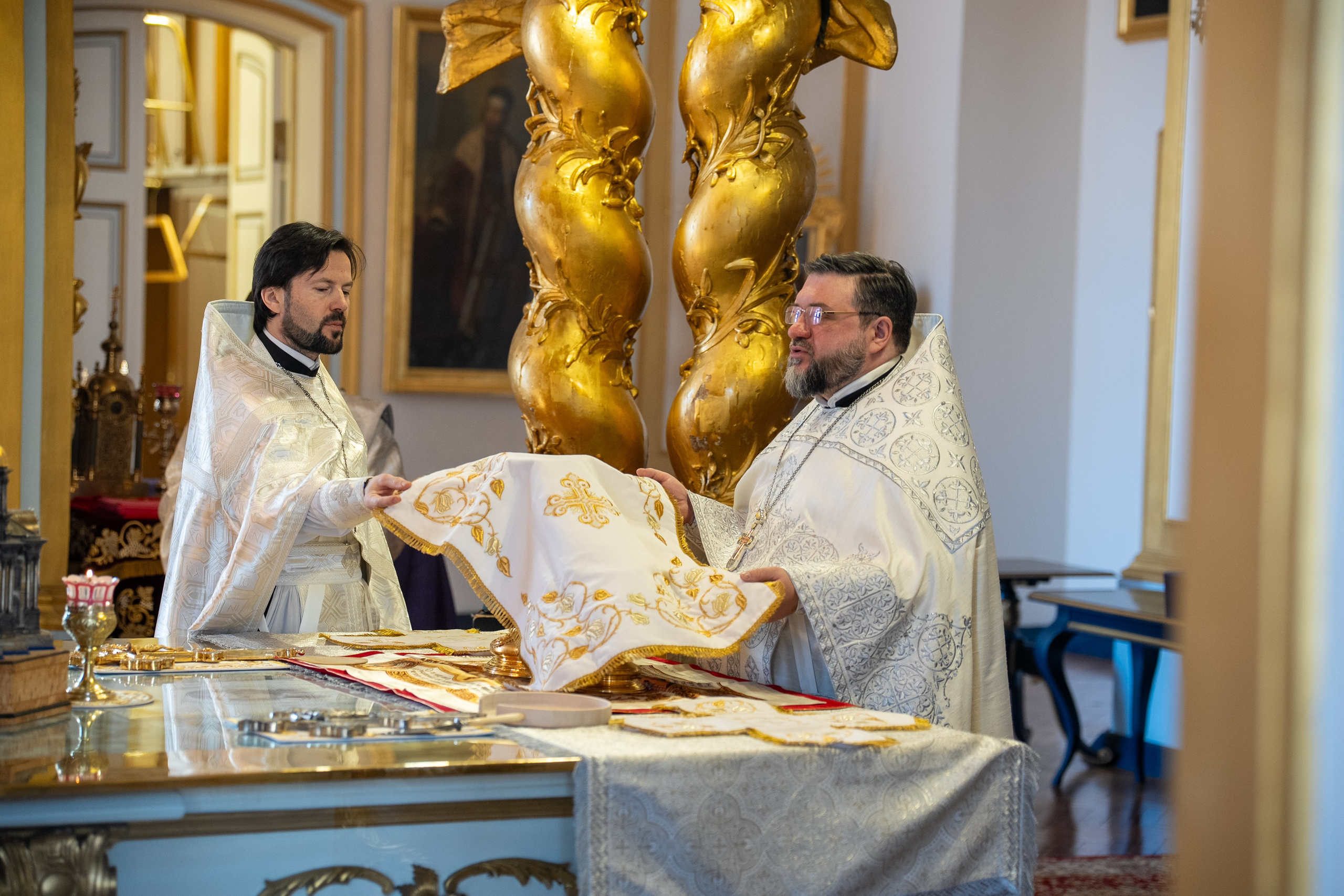 Великая суббота. НИКОЛО-БОГОЯВЛЕНСКИЙ МОРСКОЙ СОБОР