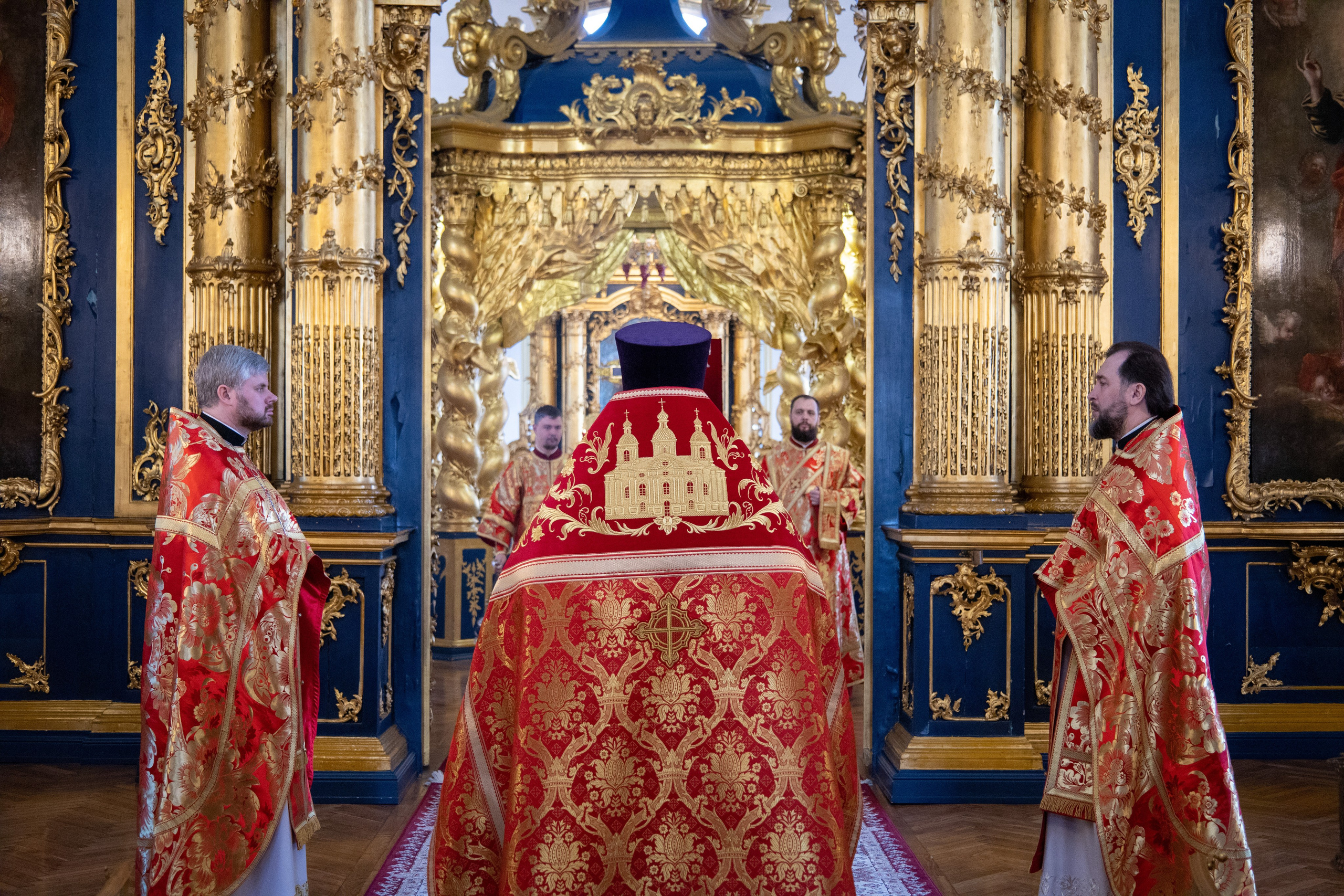 НЕДЕЛЯ 3-Я ПО ПАСХЕ, СВЯТЫХ ЖЕН-МИРОНОСИЦ. НИКОЛО-БОГОЯВЛЕНСКИЙ МОРСКОЙ СОБОР