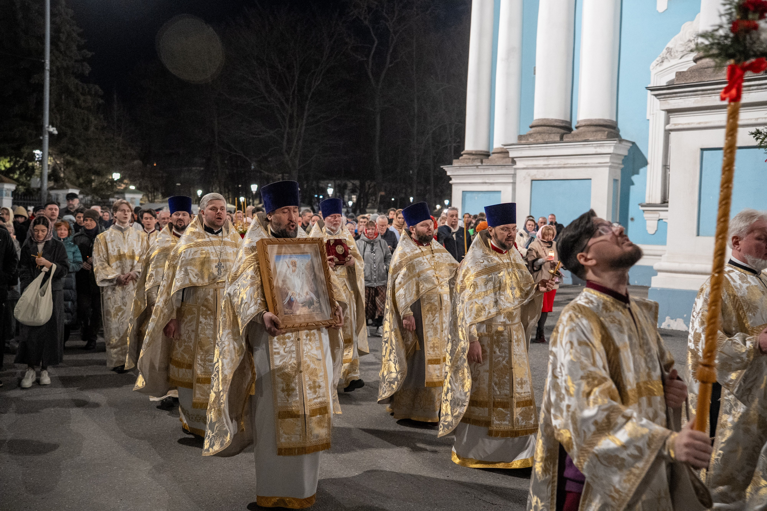 СВЕТЛОЕ ХРИСТОВО ВОСКРЕСЕНИЕ. ПАСХА. НИКОЛО-БОГОЯВЛЕНСКИЙ МОРСКОЙ СОБОР