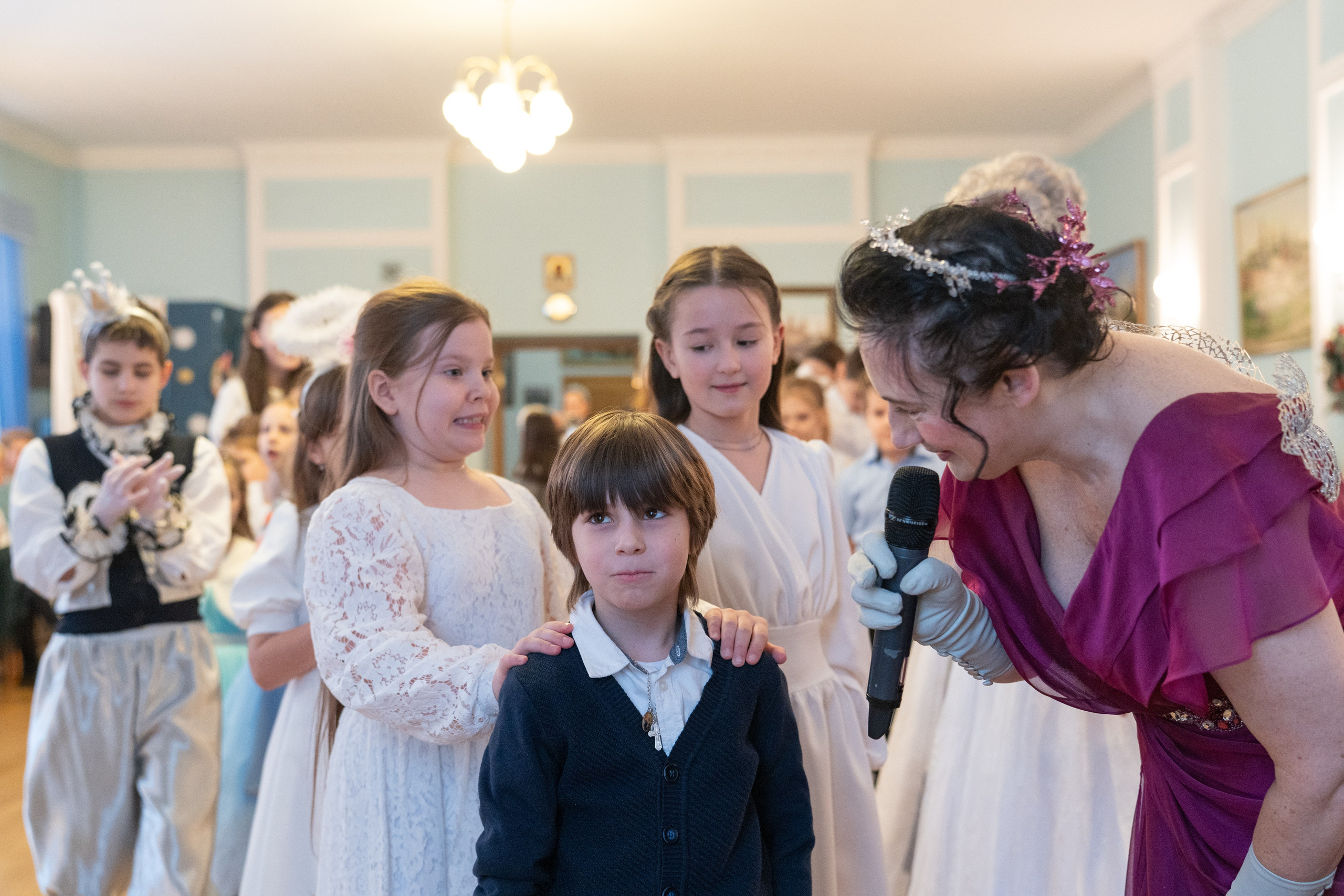 Праздник «Зимняя сказка». НИКОЛО-БОГОЯВЛЕНСКИЙ МОРСКОЙ СОБОР