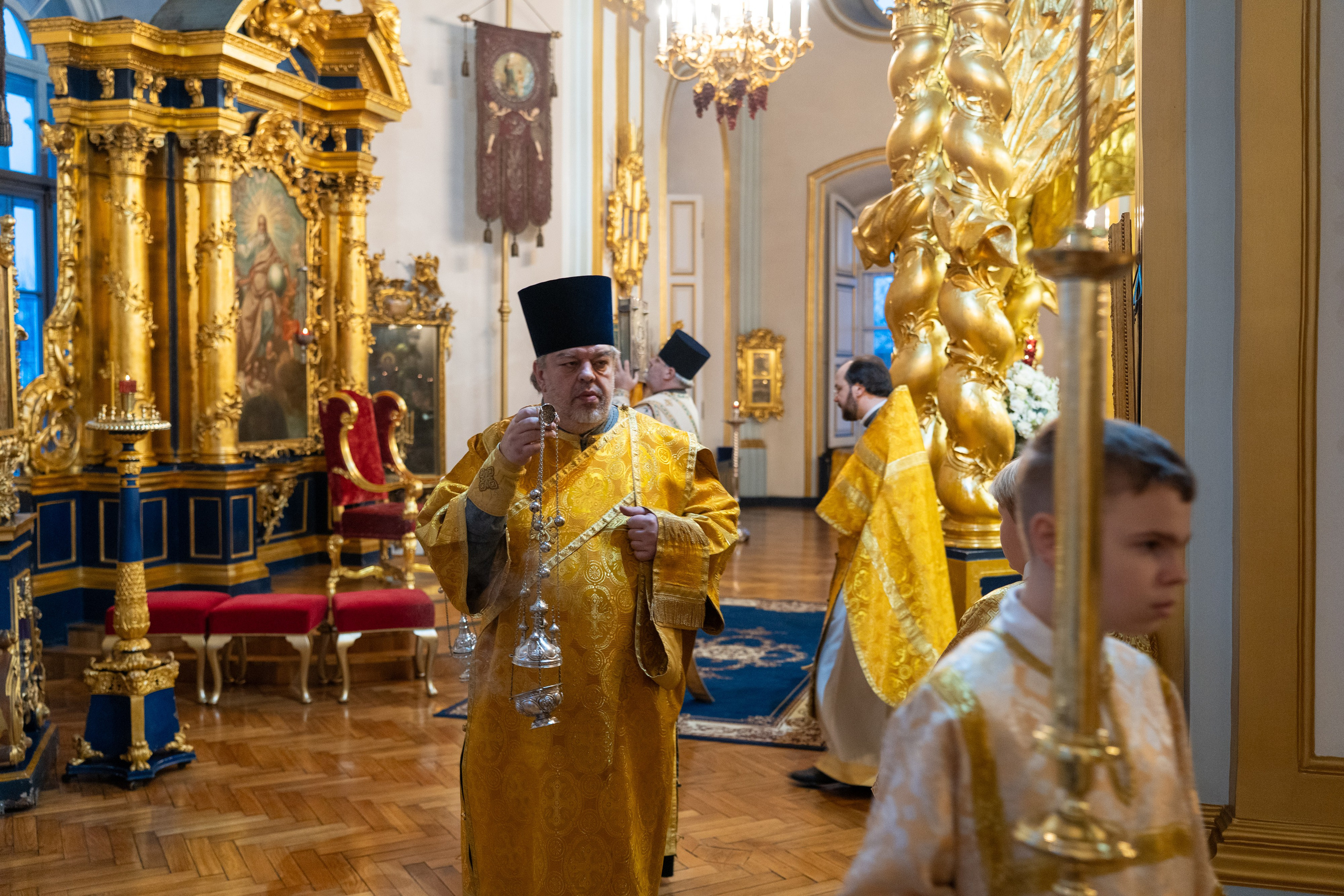 Неделя 29-я по Пятидесятнице, святых праотец. НИКОЛО-БОГОЯВЛЕНСКИЙ МОРСКОЙ СОБОР