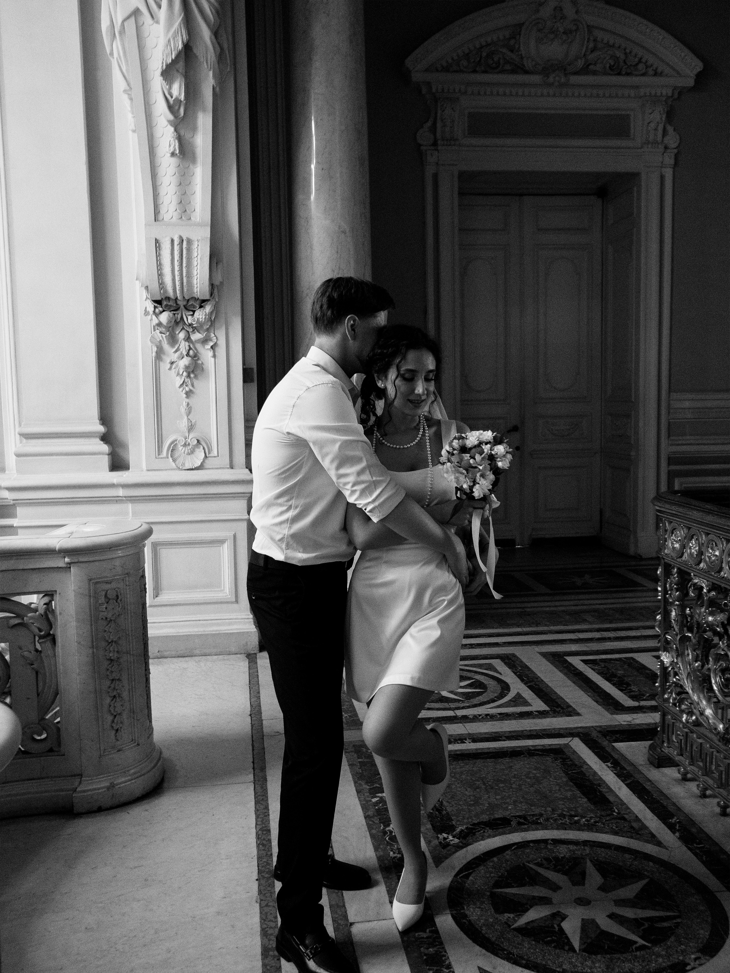 Камерная свадьба. Карина Бигельдиева — фотограф