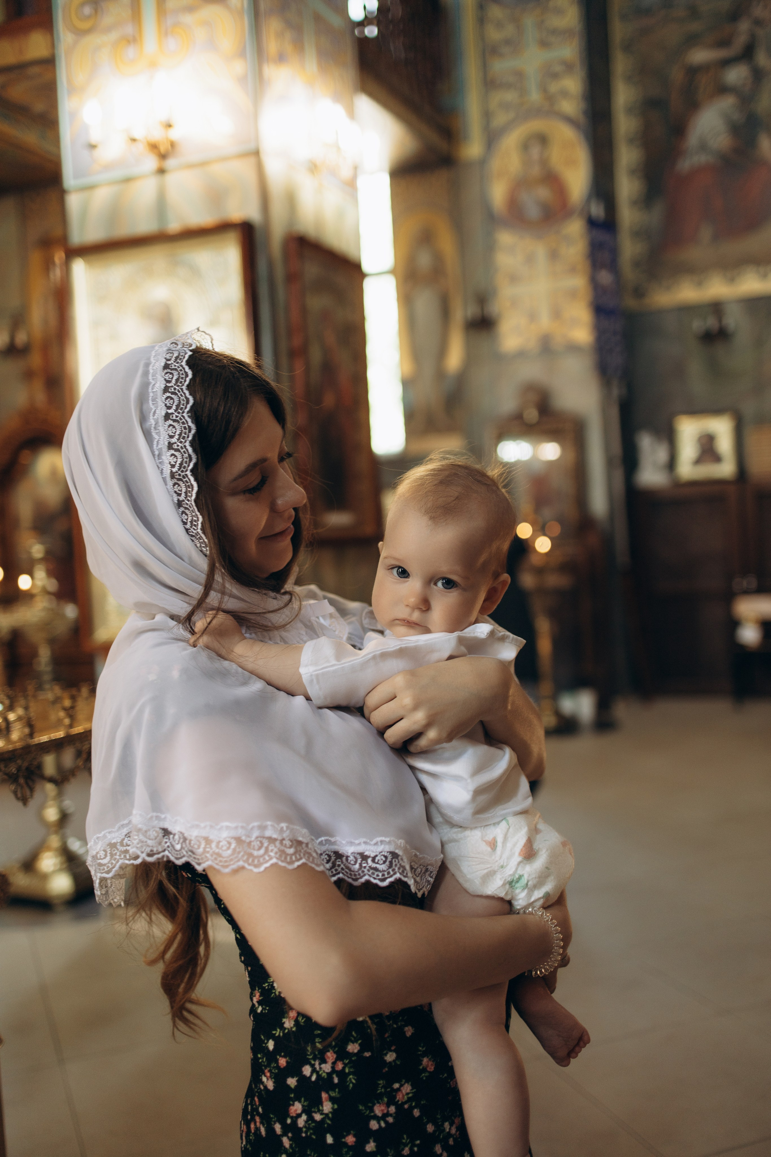 Таинство Крещения. Самый теплый фотограф в Краснодаре Рябоконь Ксения