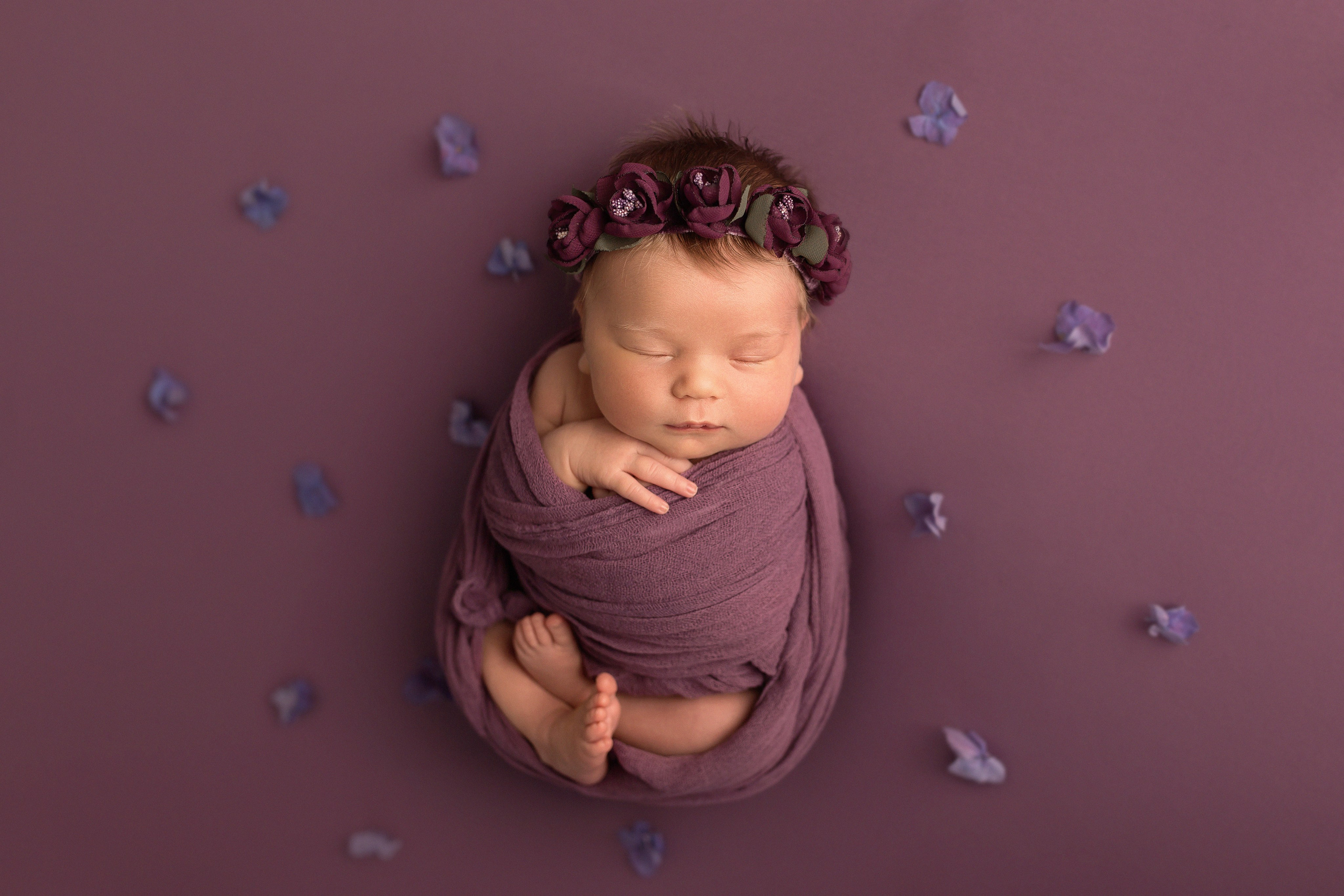 Новорожденные. Фотограф новорождённых и малышей до года в Томске, Светлана Торопова