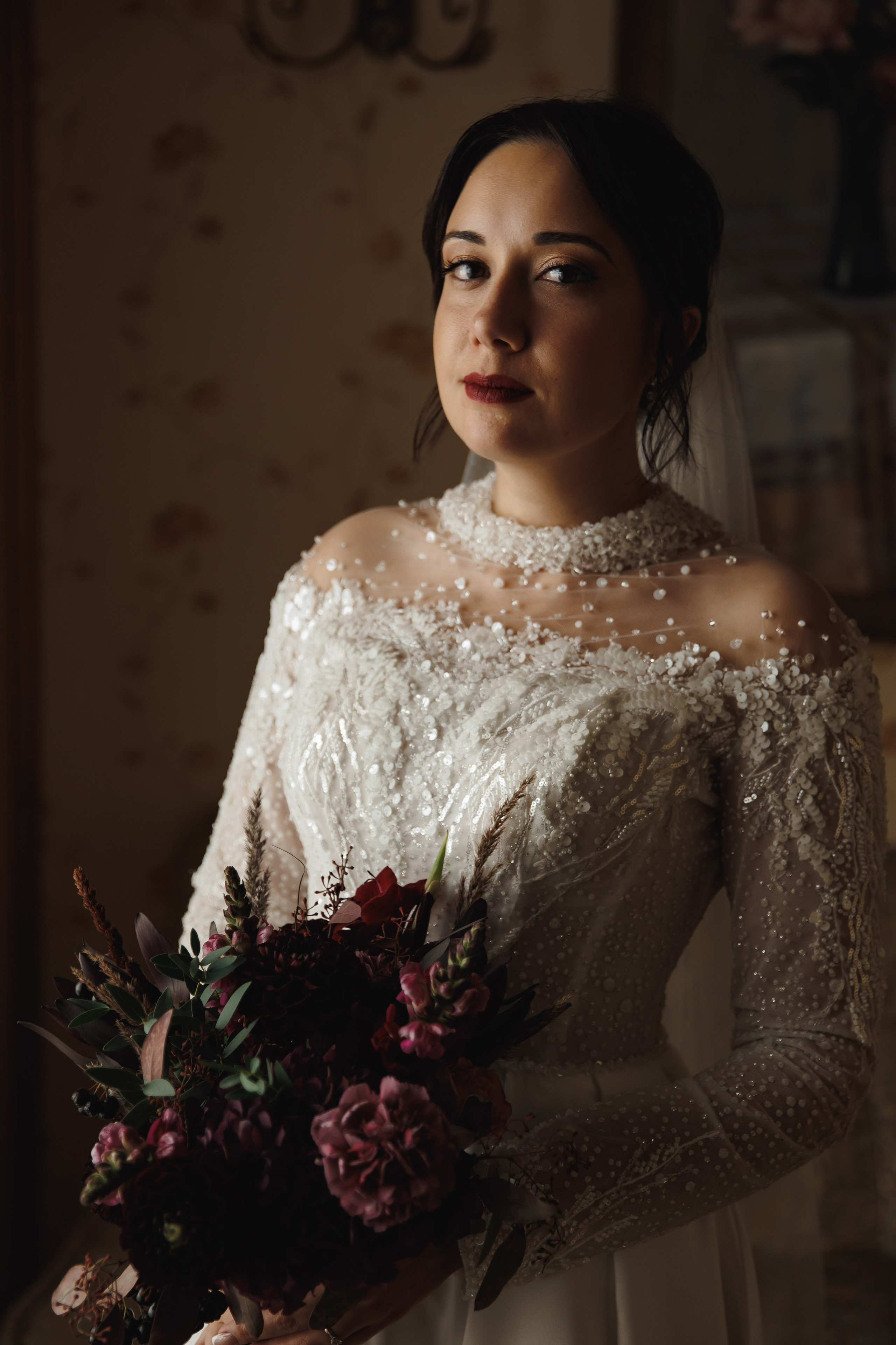Алла и Андрей. Wedding photographer in St. Petersburg, Europe and Israel Anna Agafon
