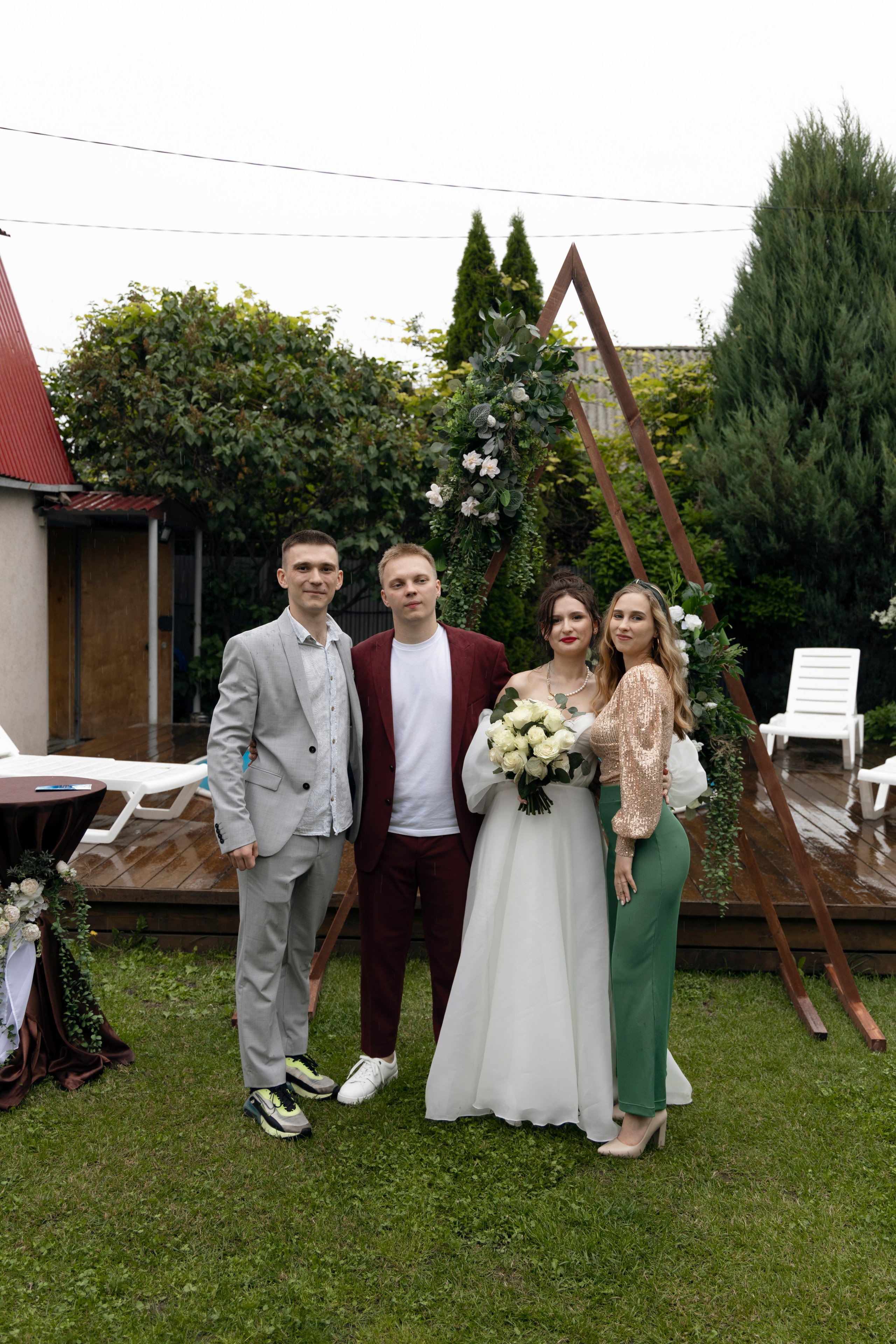 Репортаж свадебного вечера. Свадебный фотограф Александра Попова