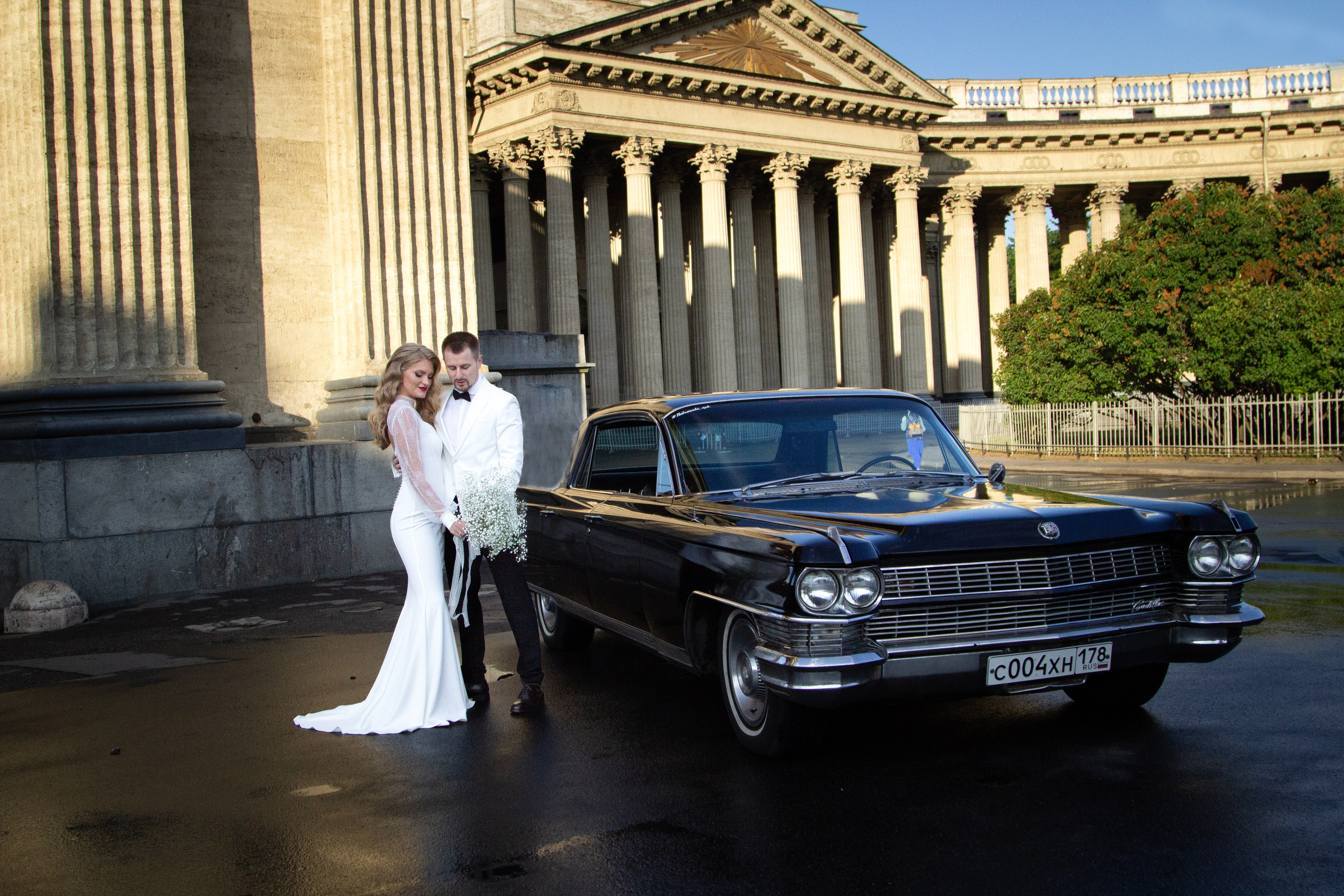 Ксения и Александр. Фотограф в стиле Vogue в Орле