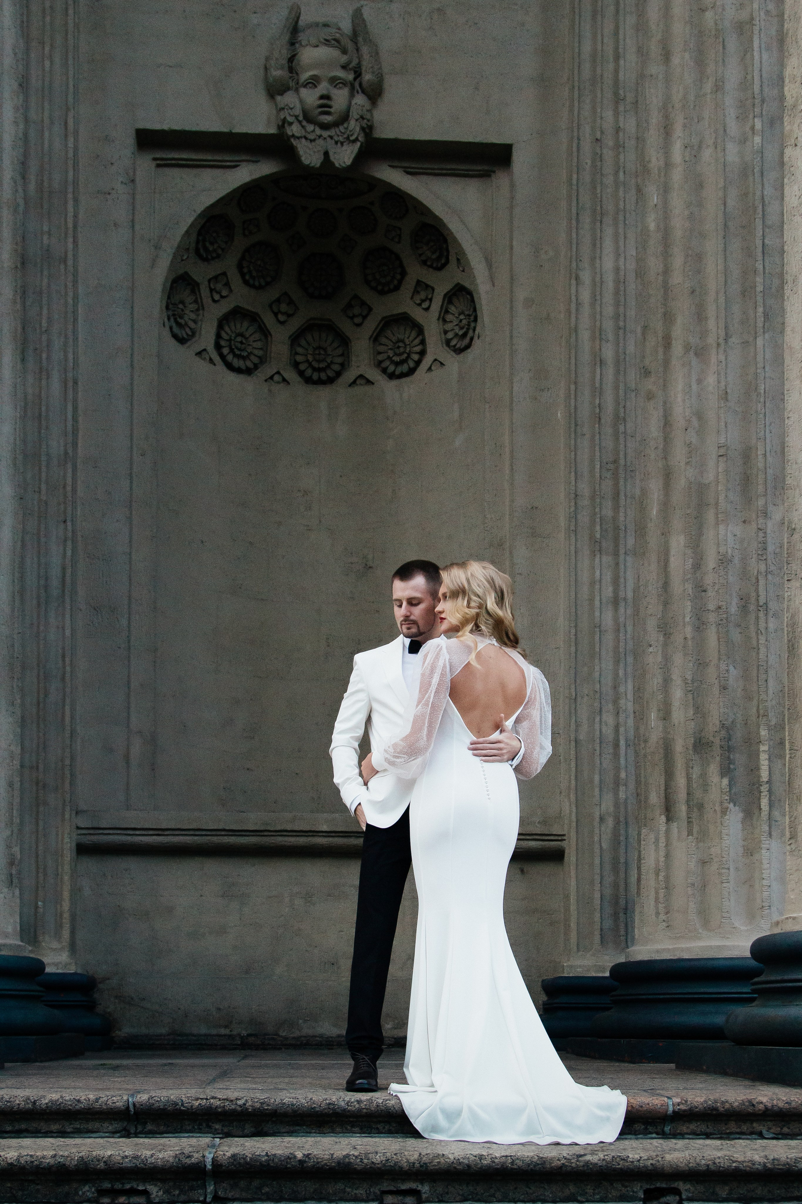 Ксения и Александр. Фотограф в стиле Vogue в Орле