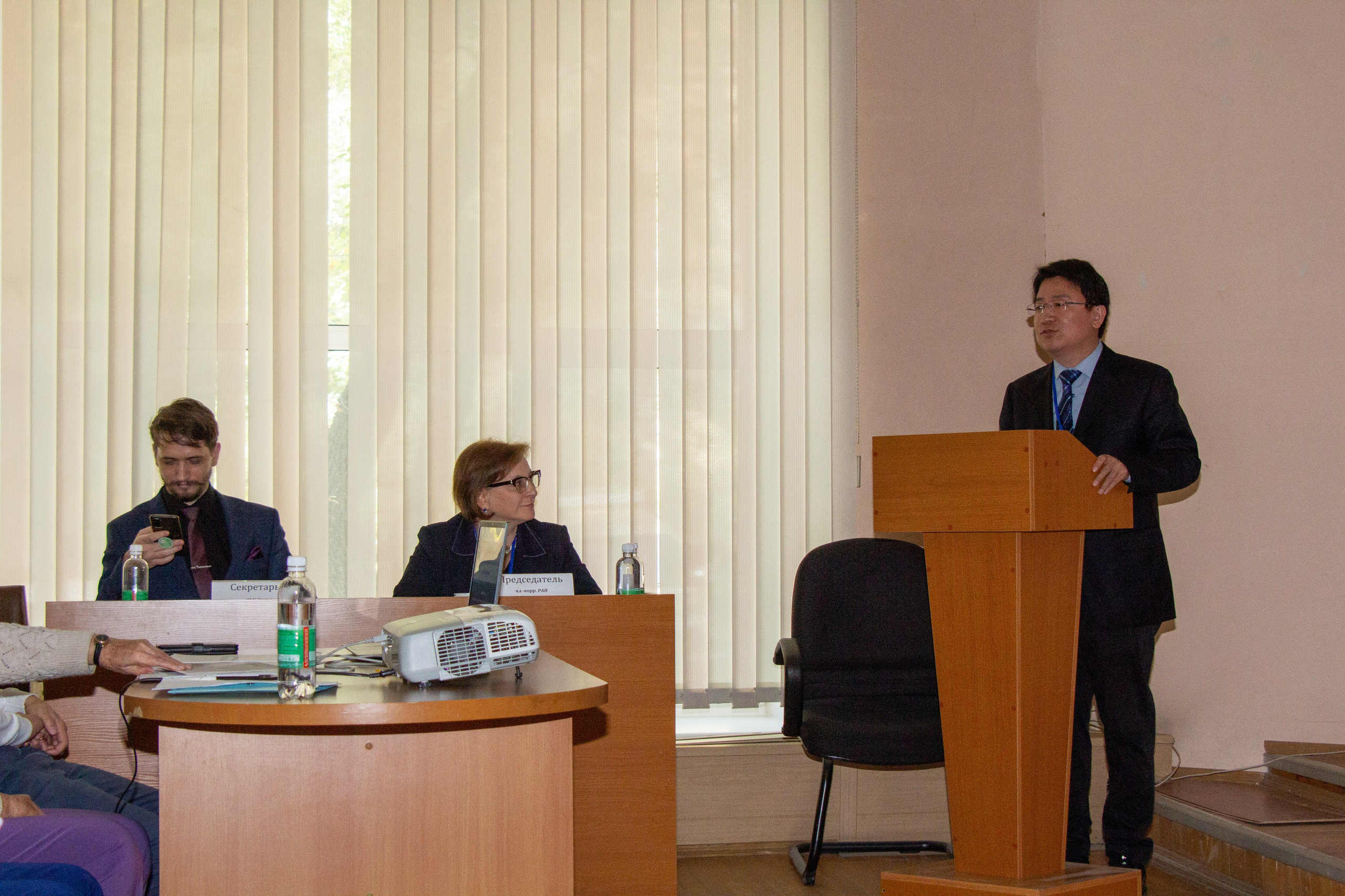 Конференция «Регионы нового освоения. Фотограф в Хабаровске Юлия Чванова