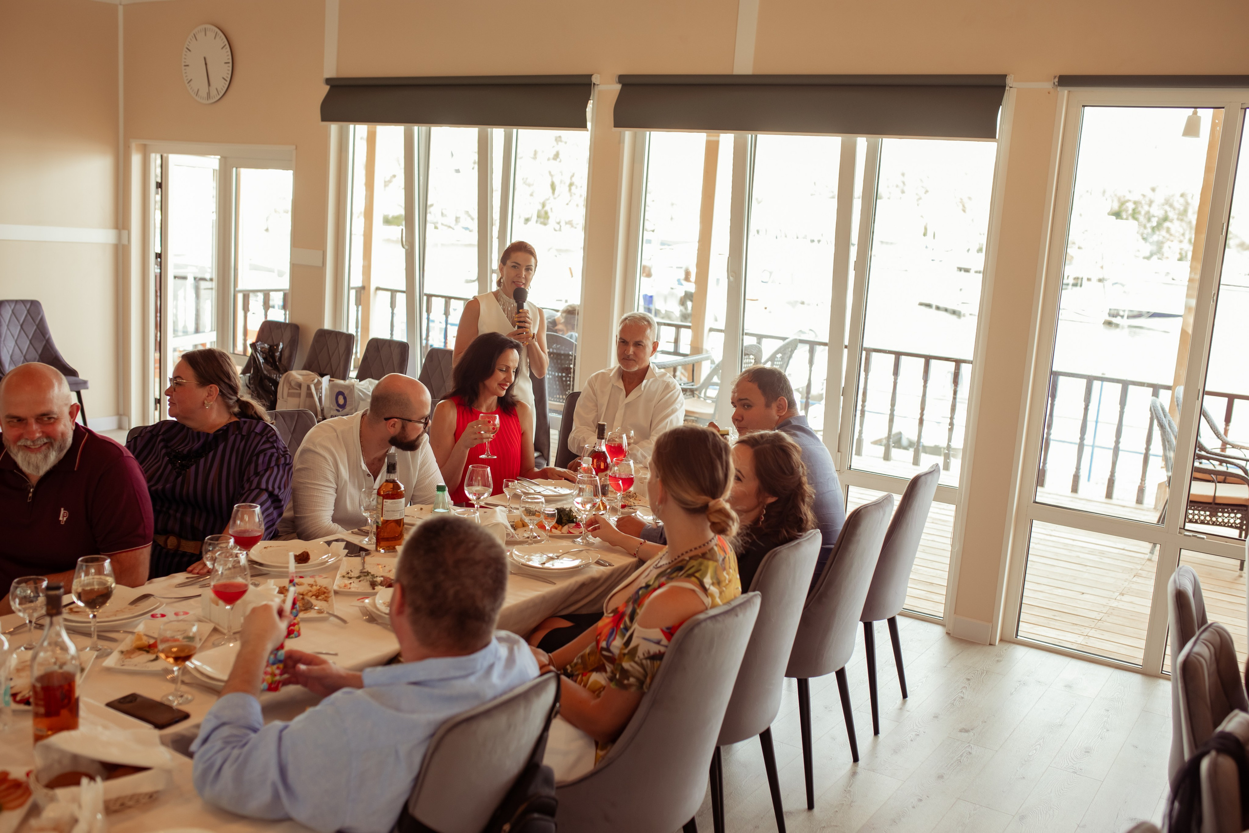 Юбилей Полины в Пароходе. Семейный и детский фотограф в Москве Дорогова Екатерина