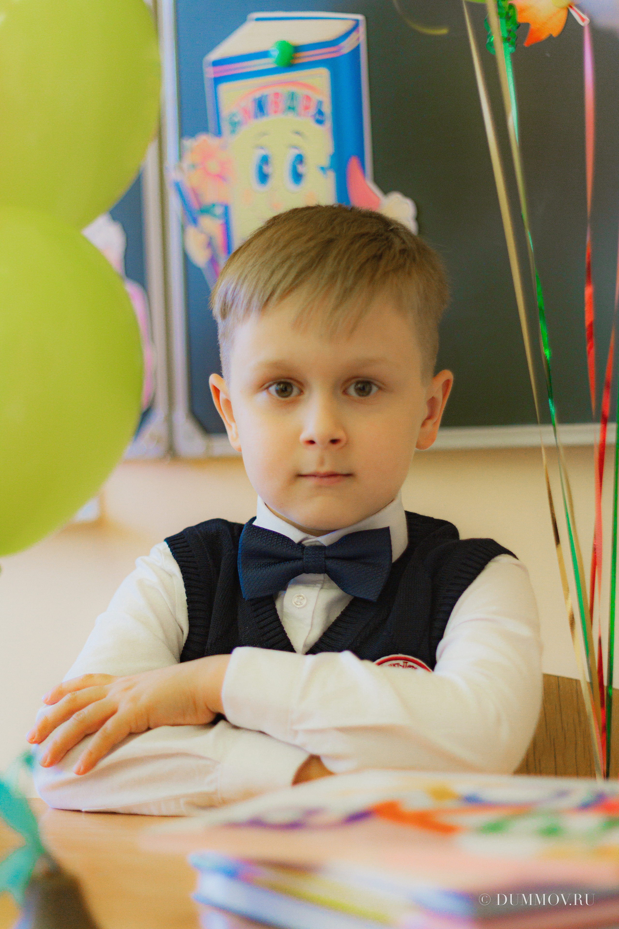 Портреты для первоклассников. Фотограф в Санкт-Петербурге