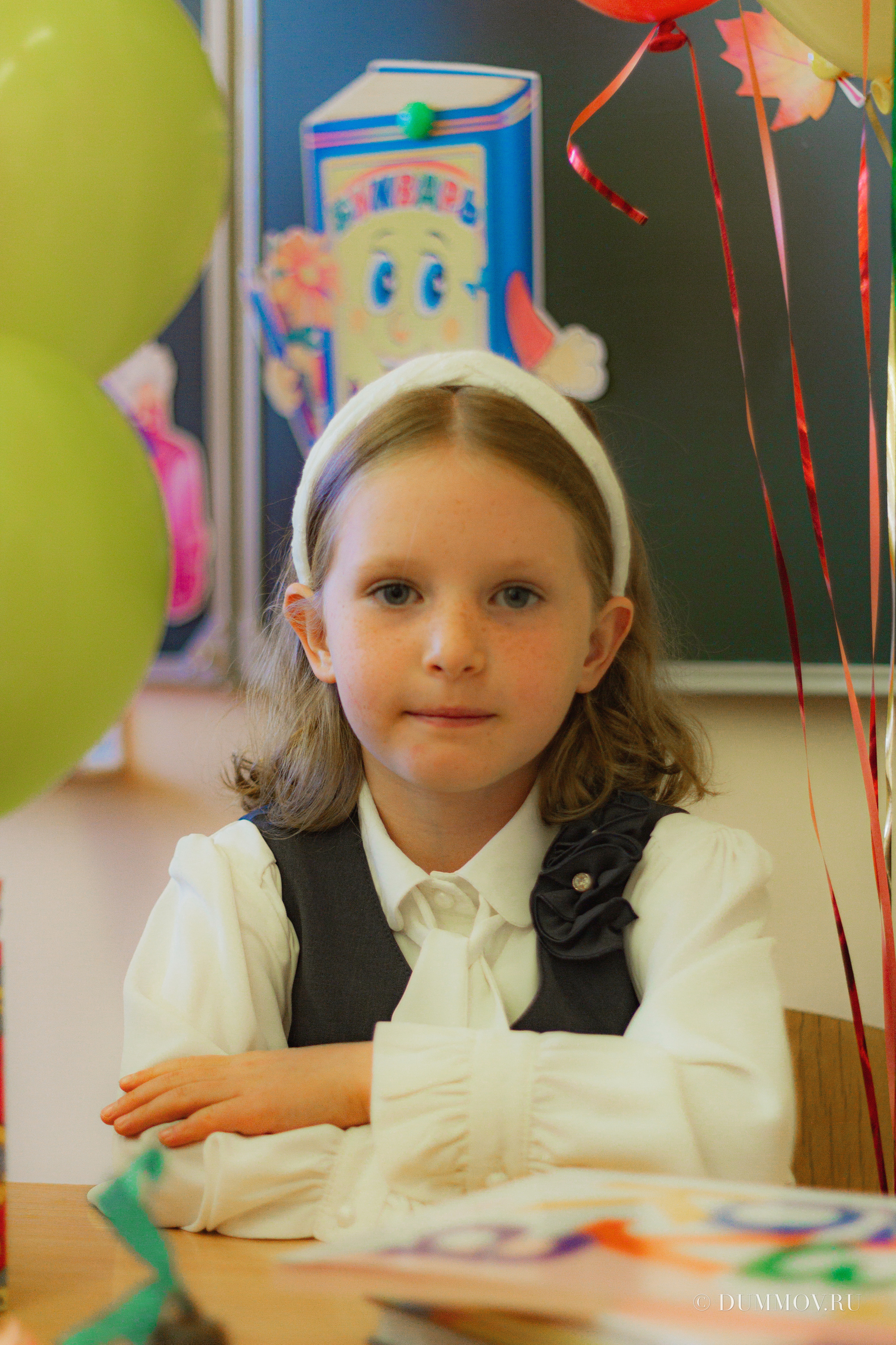 Портреты для первоклассников. Фотограф в Санкт-Петербурге