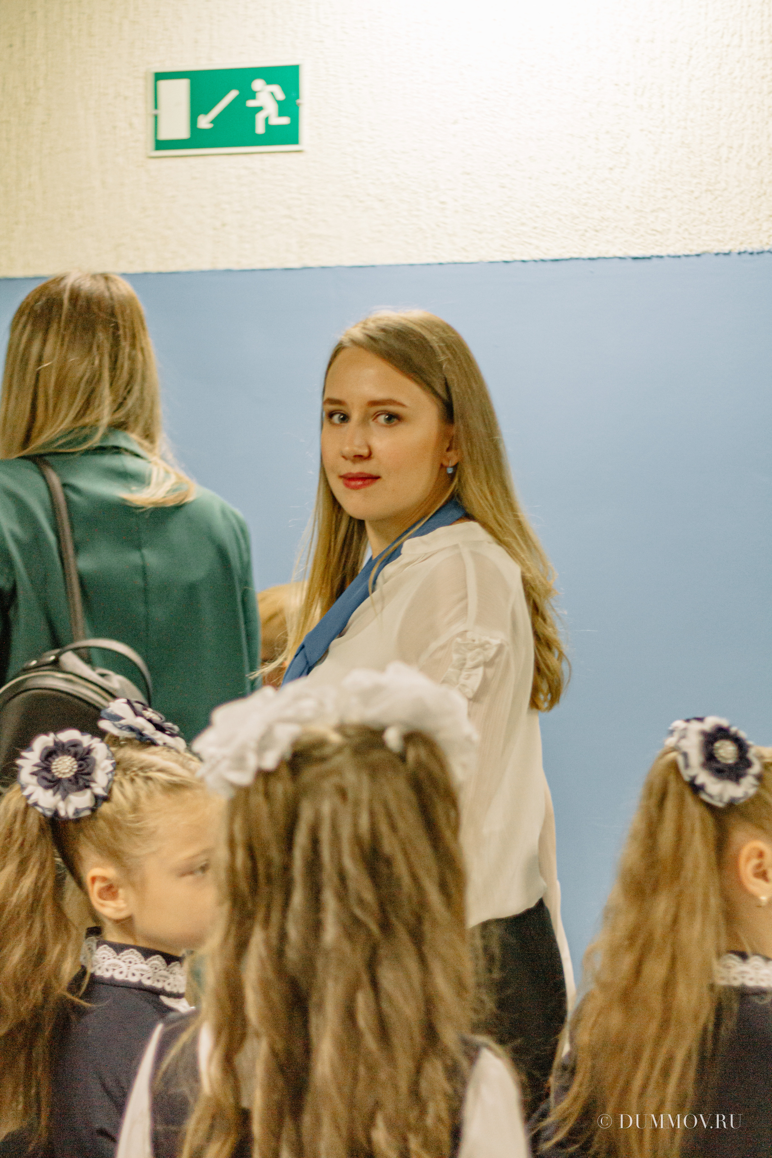 День знаний (Школа 604 Славянка). Фотограф в Санкт-Петербурге