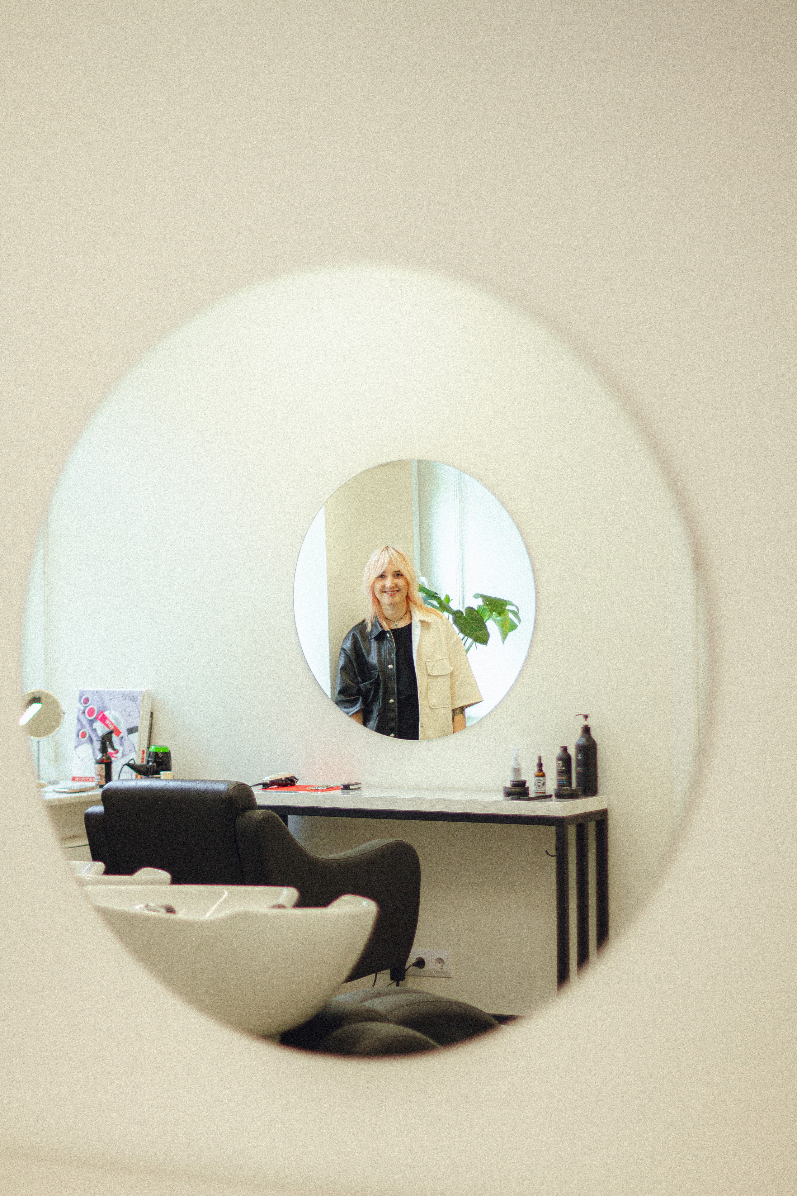 Барбер Настя Ямских. Фотограф в Санкт-Петербурге