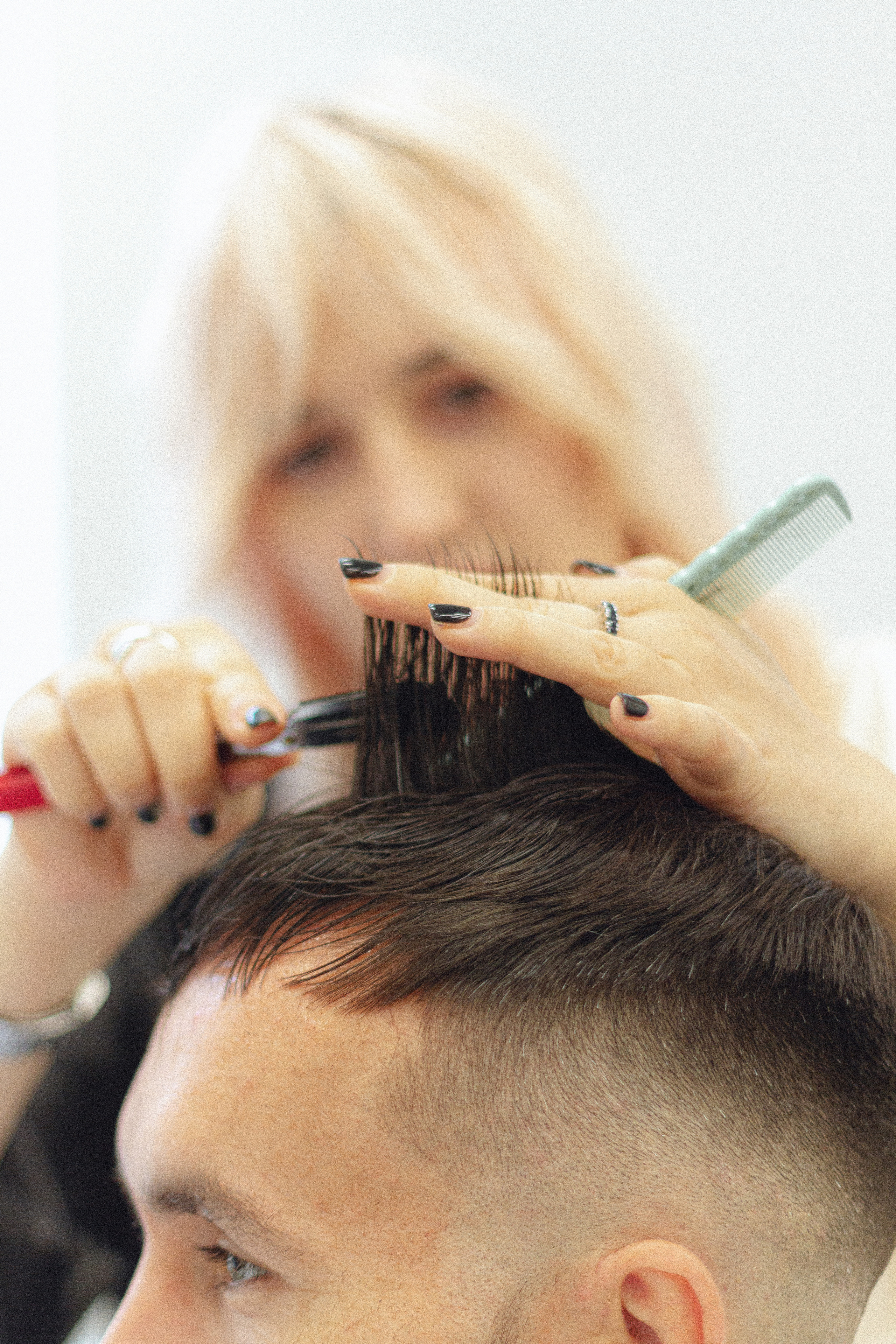 Барбер Настя Ямских. Фотограф в Санкт-Петербурге