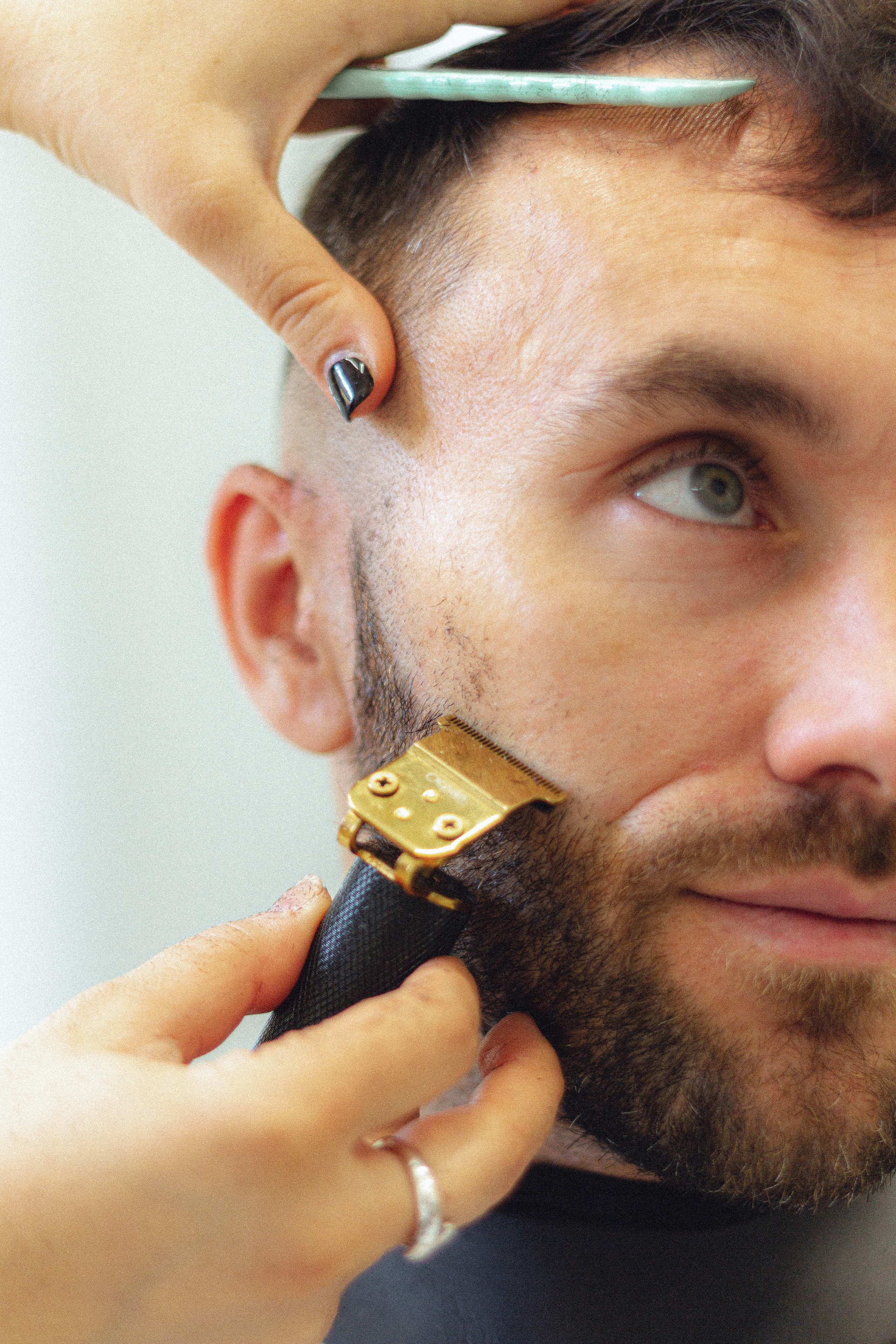 Барбер Настя Ямских. Фотограф в Санкт-Петербурге