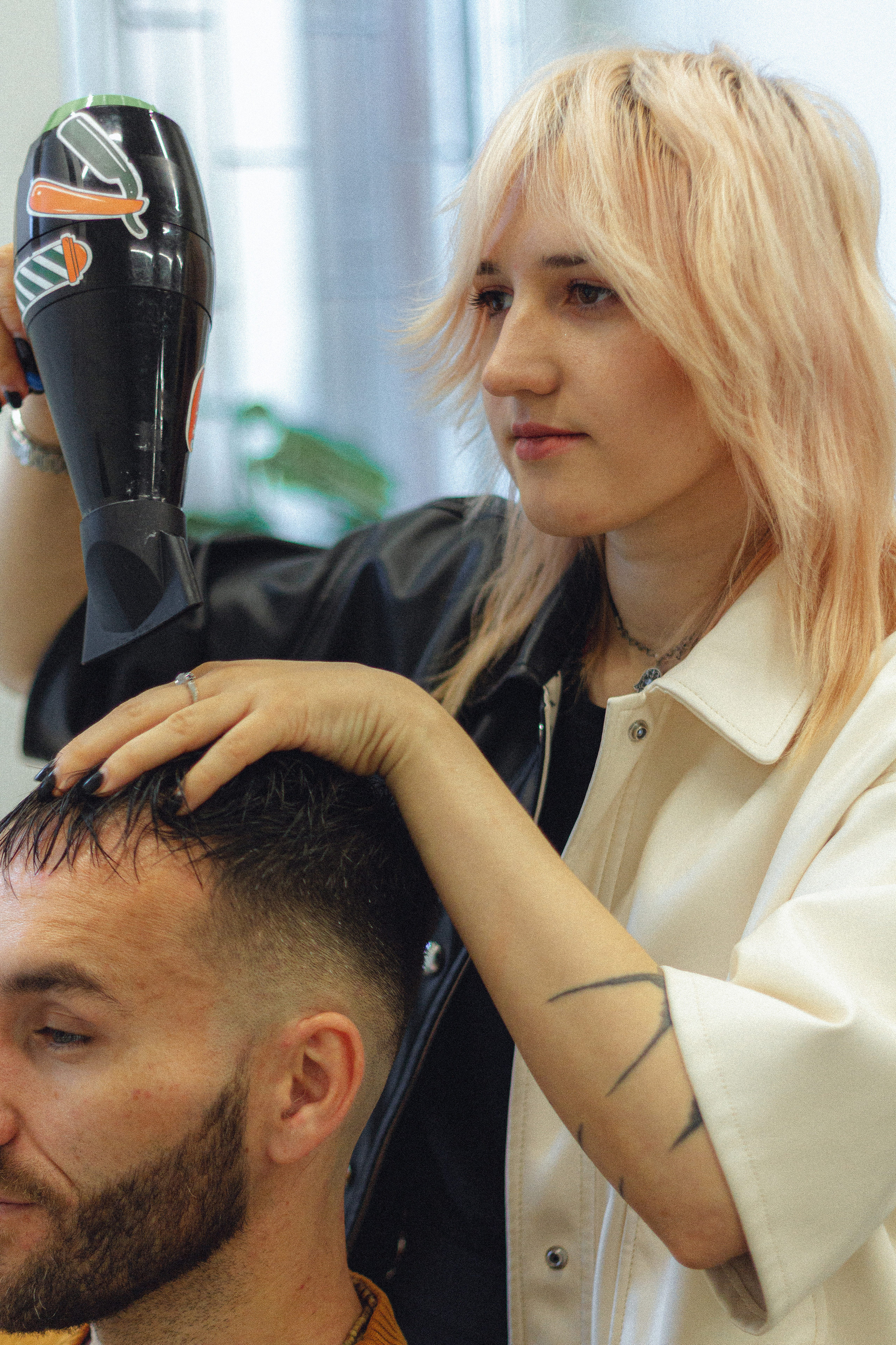 Барбер Настя Ямских. Фотограф в Санкт-Петербурге