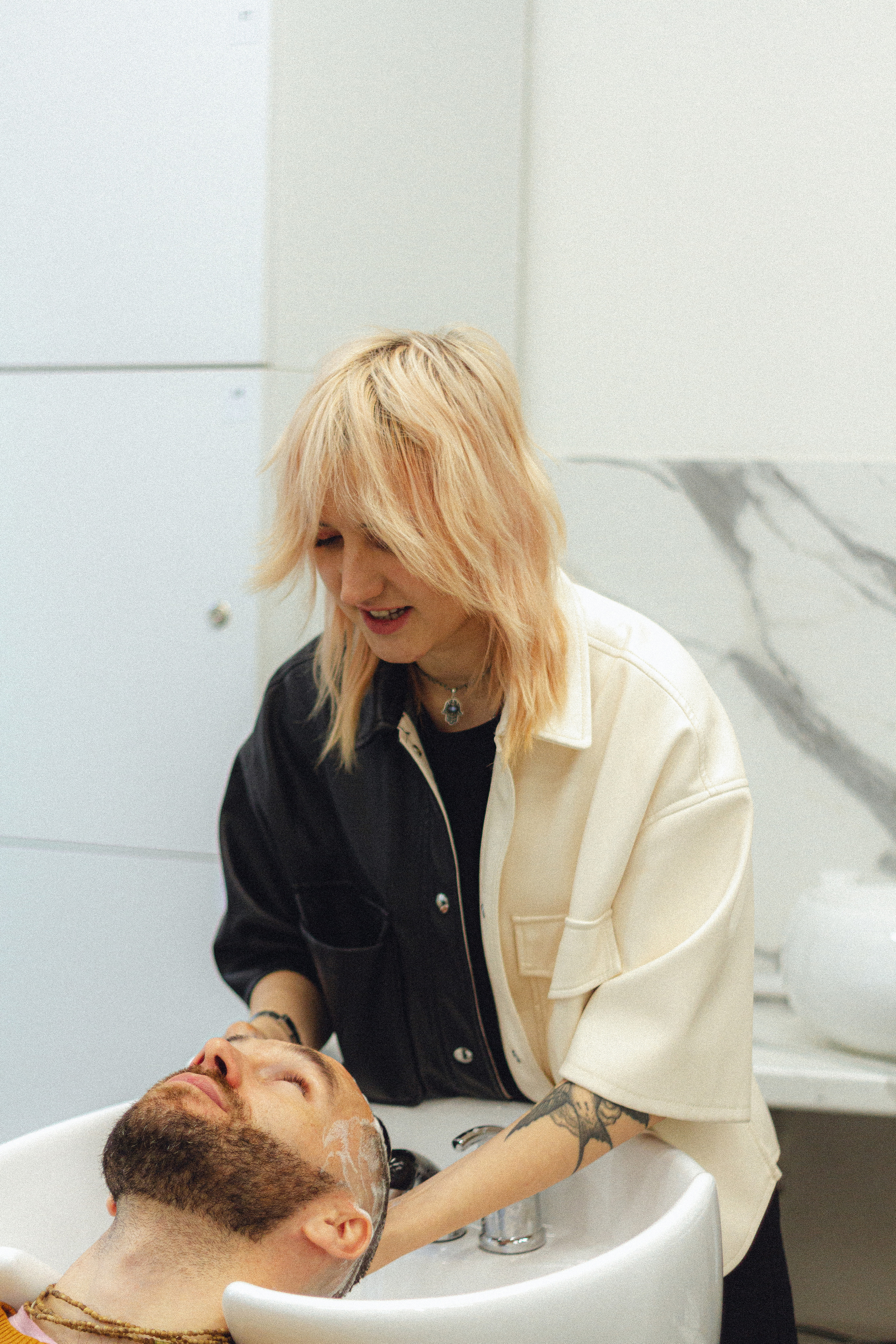 Барбер Настя Ямских. Фотограф в Санкт-Петербурге