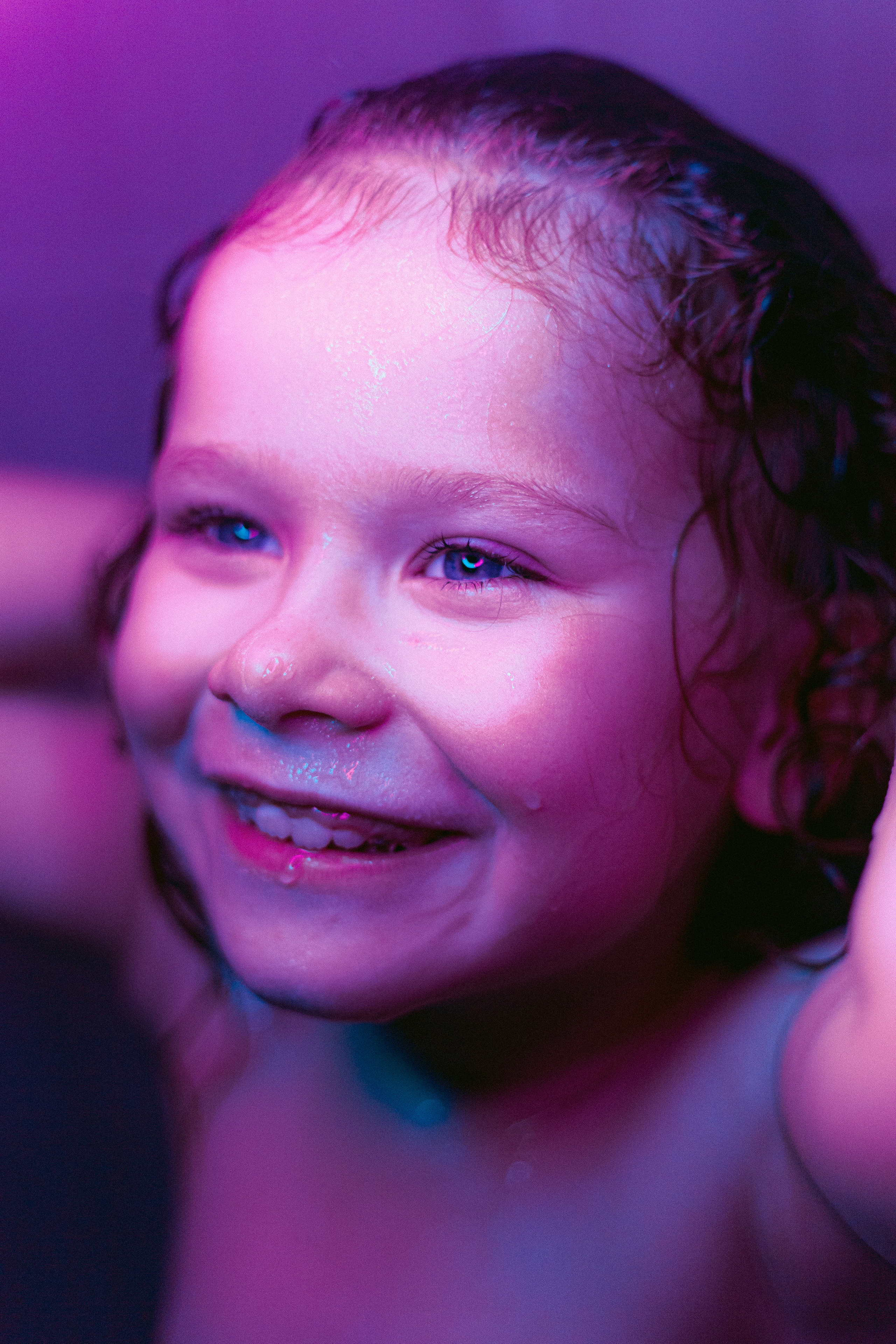 Таюша (цветной свет). Фотограф в Санкт-Петербурге