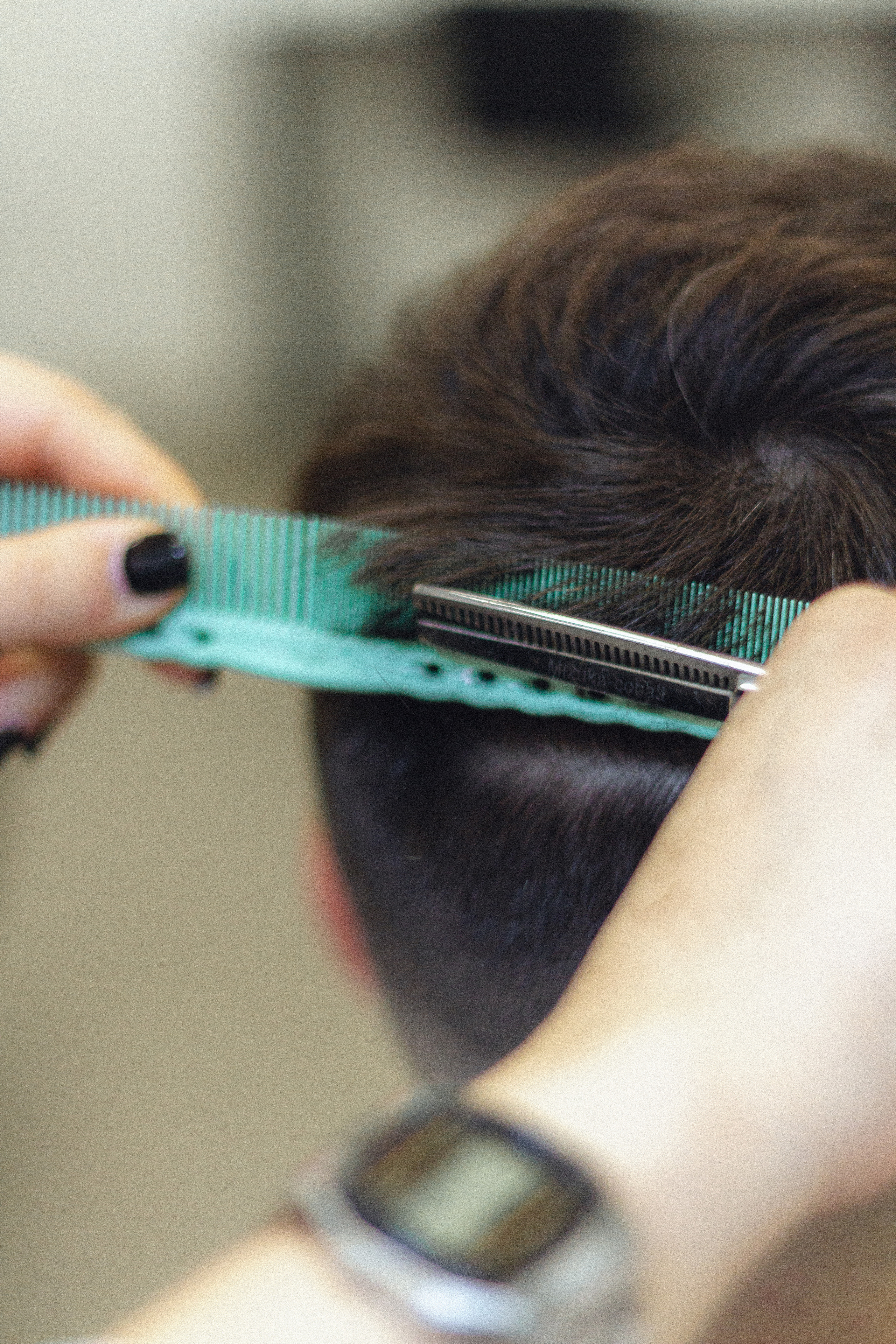 Барбер Настя Ямских. Фотограф в Санкт-Петербурге