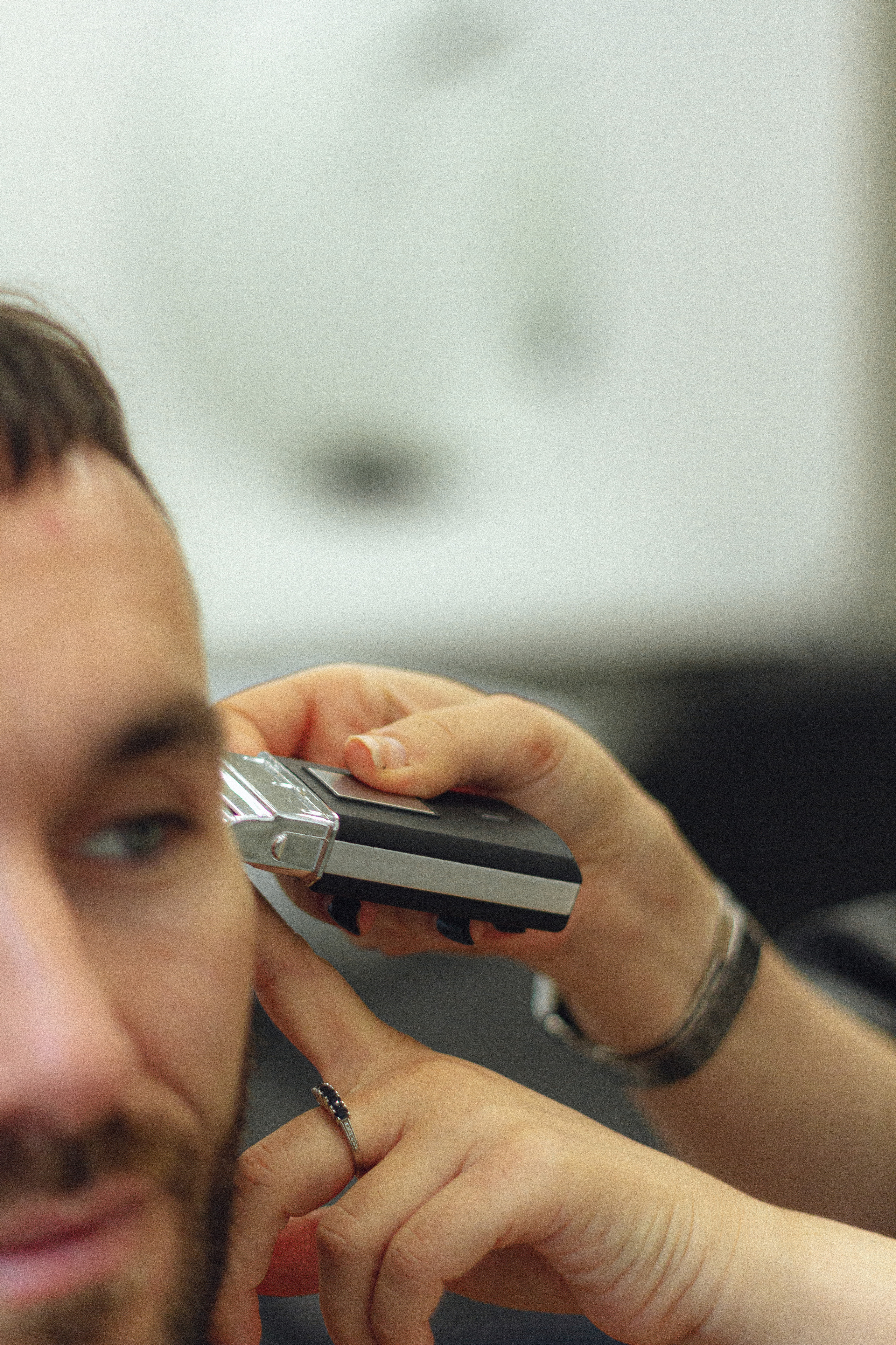 Барбер Настя Ямских. Фотограф в Санкт-Петербурге