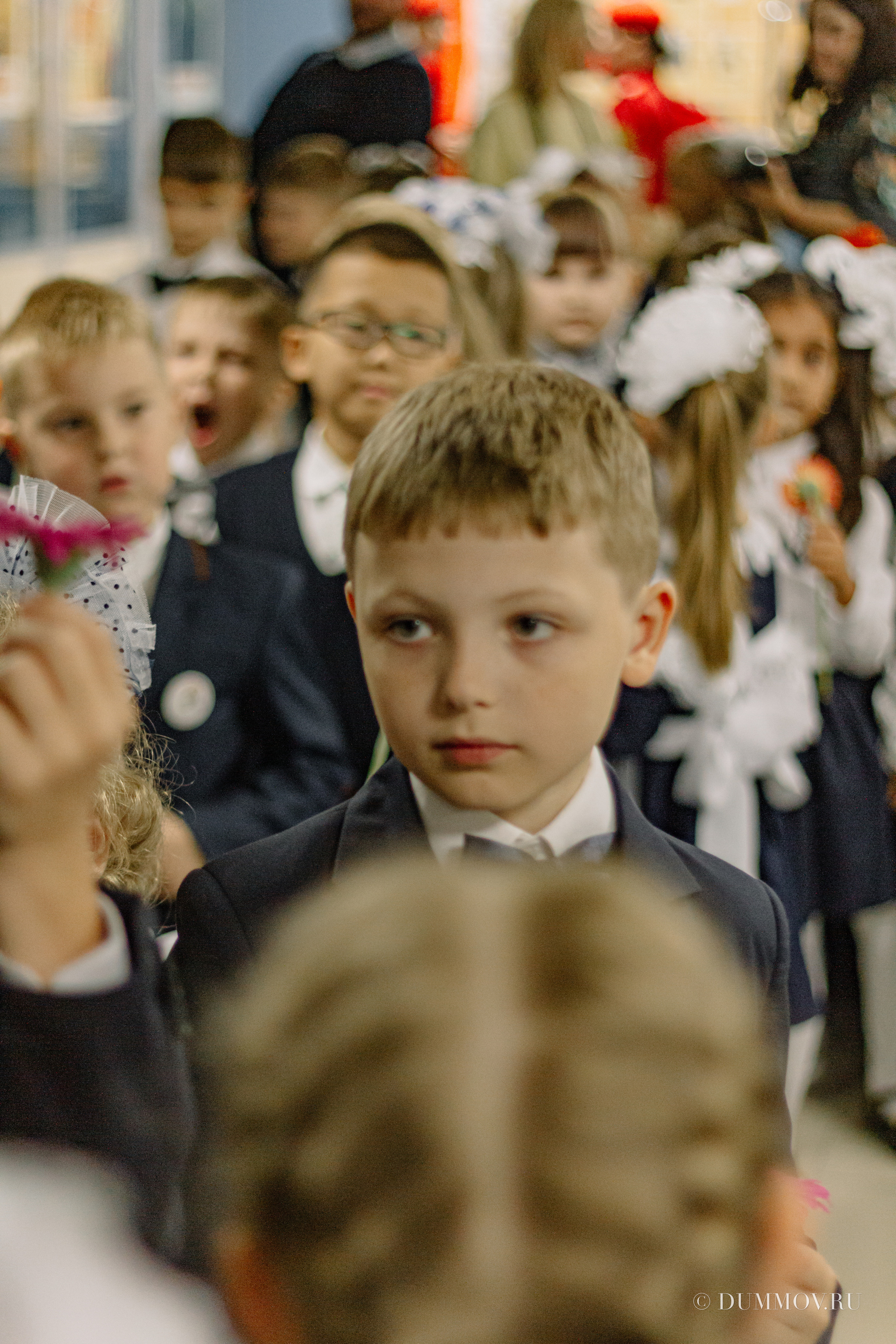 День знаний (Школа 604 Славянка). Фотограф в Санкт-Петербурге