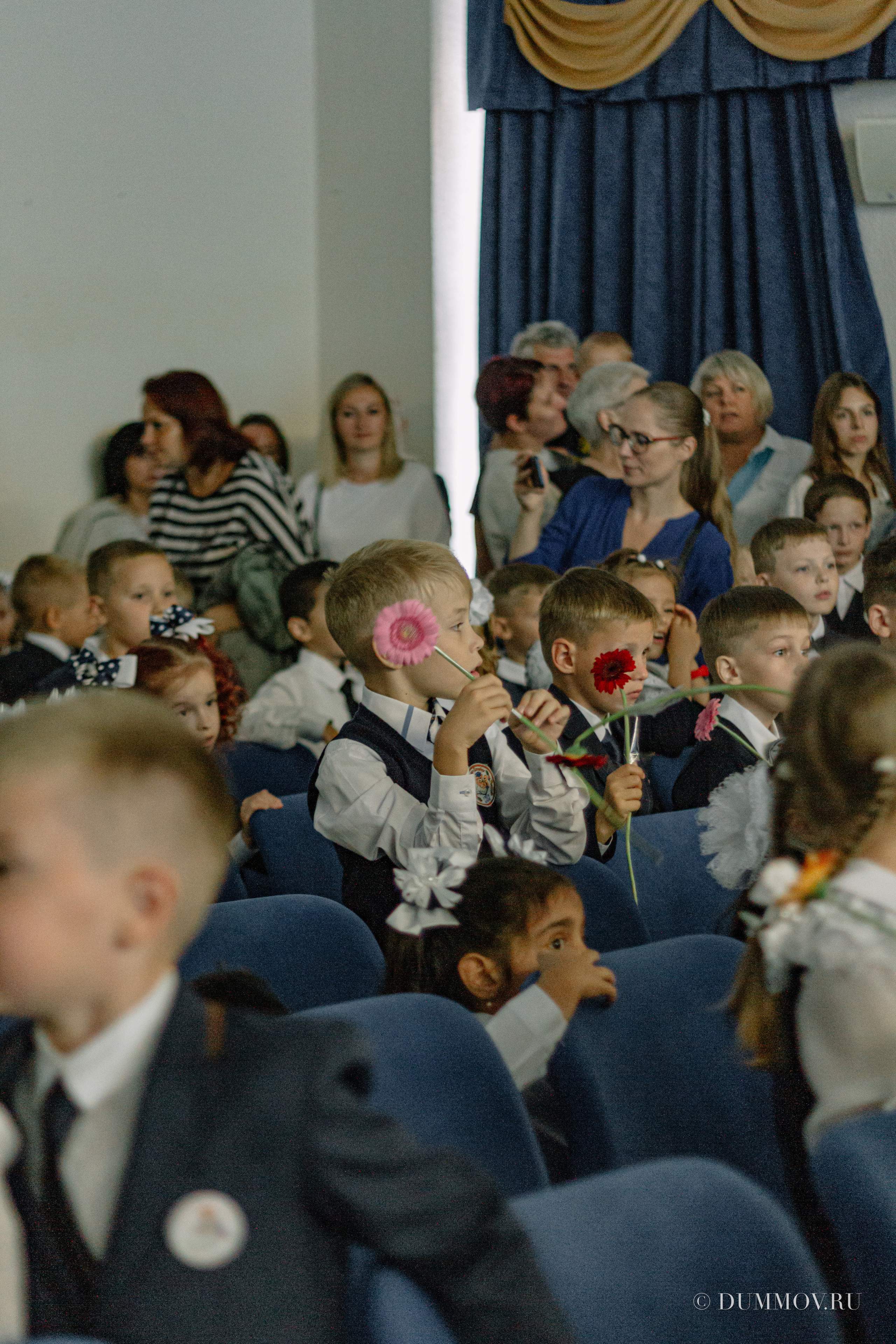День знаний (Школа 604 Славянка). Фотограф в Санкт-Петербурге