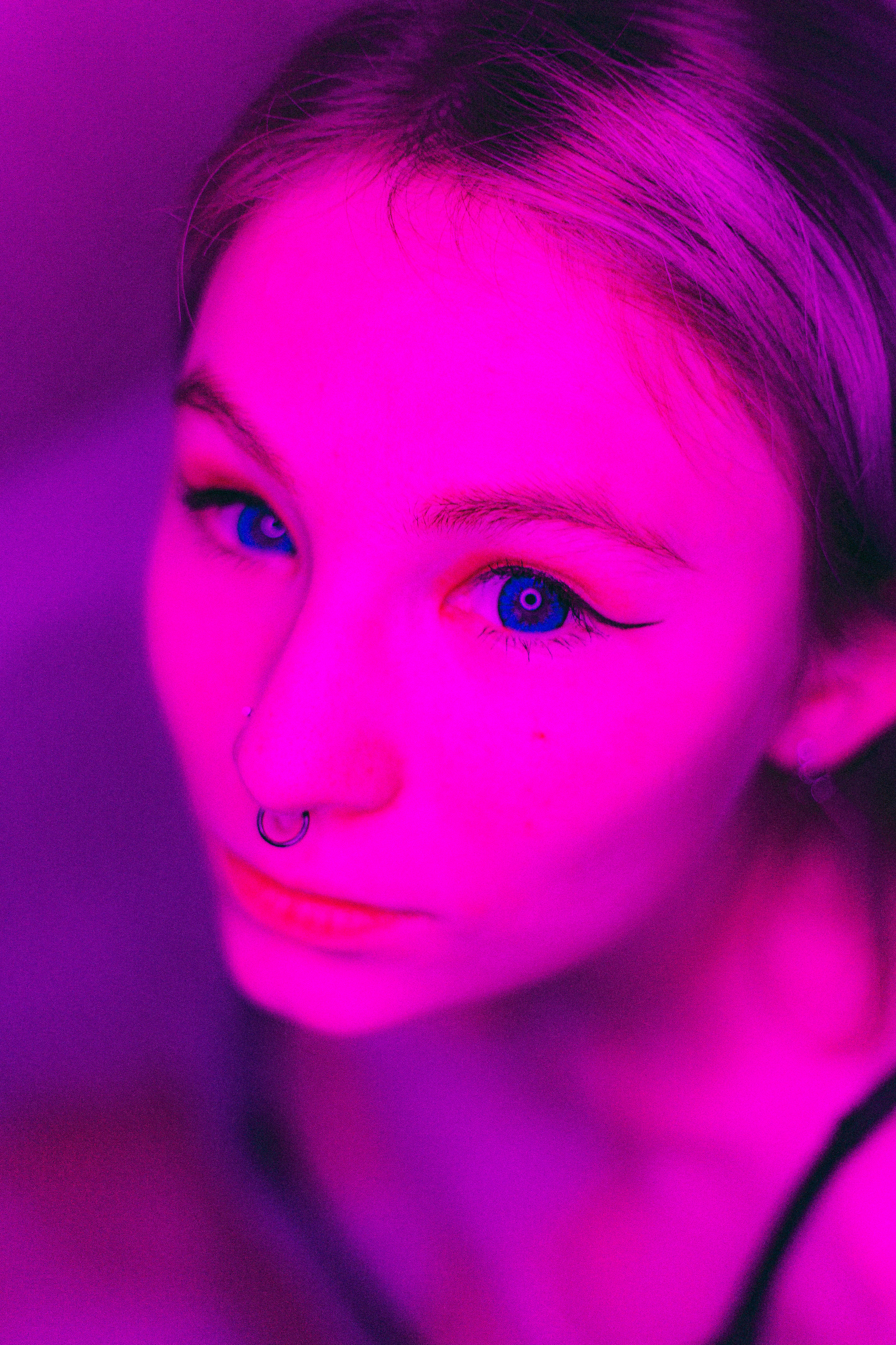 Юля цветной свет. Фотограф в Санкт-Петербурге