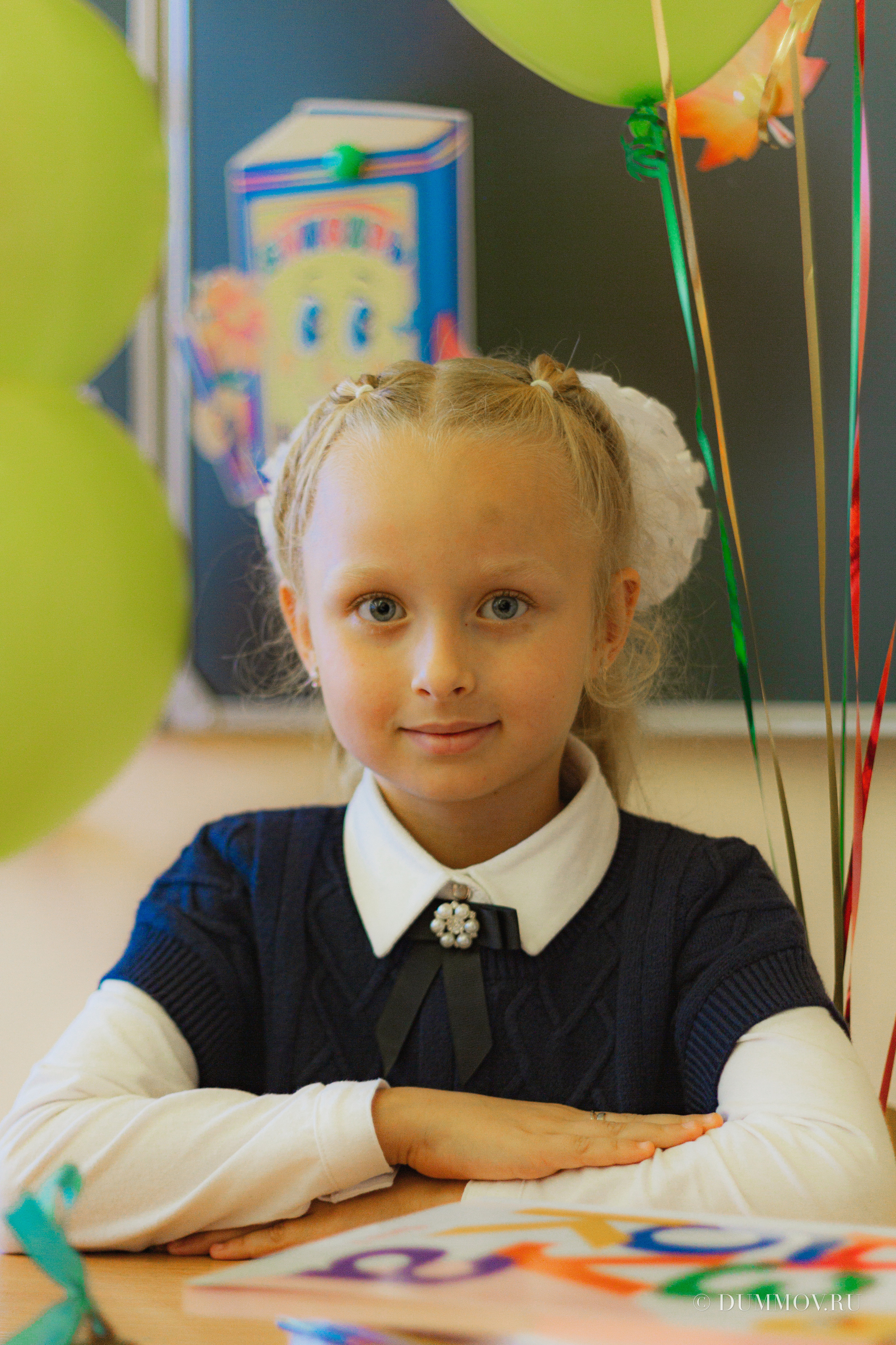 Портреты для первоклассников. Фотограф в Санкт-Петербурге