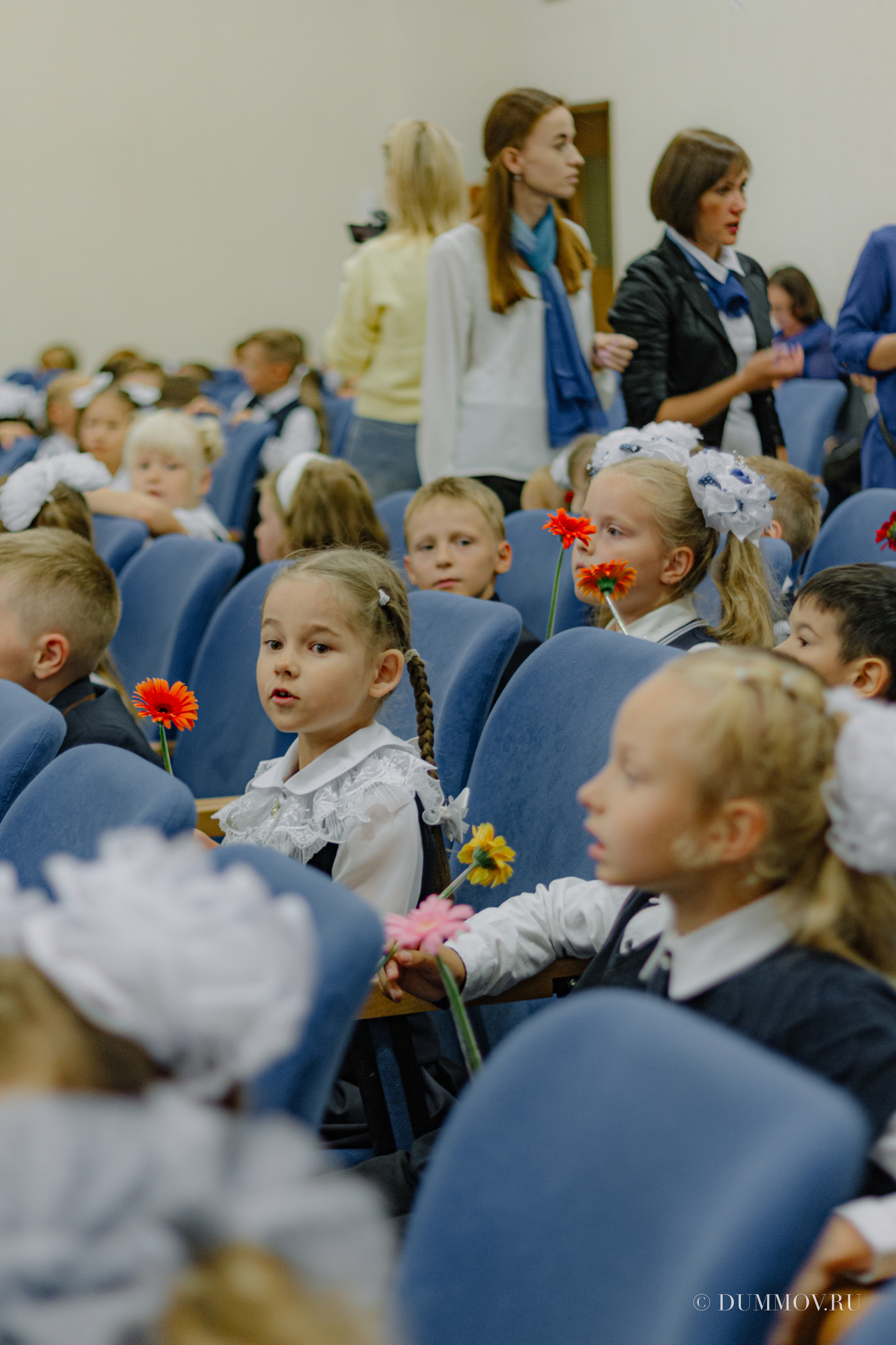 День знаний (Школа 604 Славянка). Фотограф в Санкт-Петербурге
