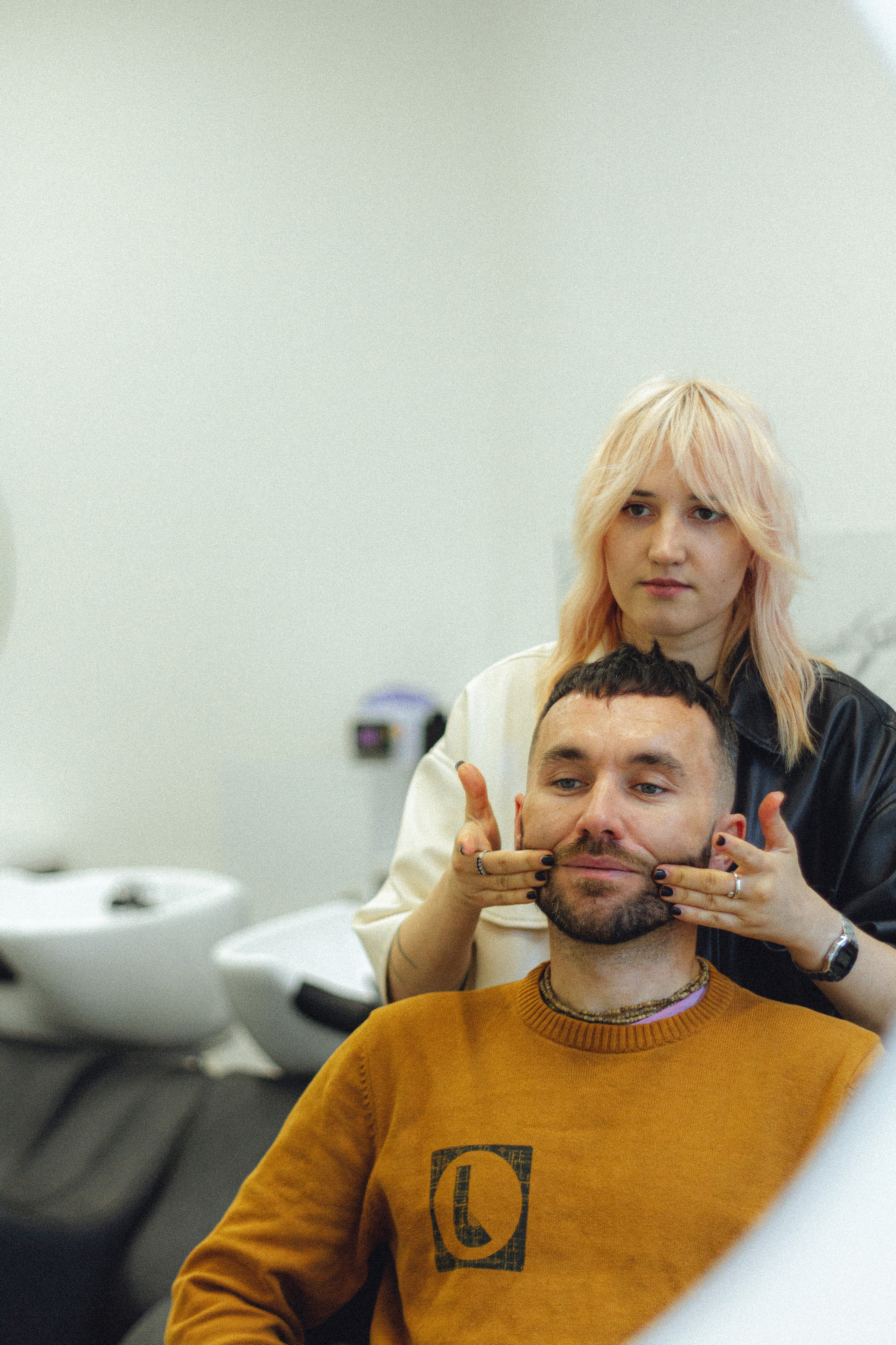 Барбер Настя Ямских. Фотограф в Санкт-Петербурге