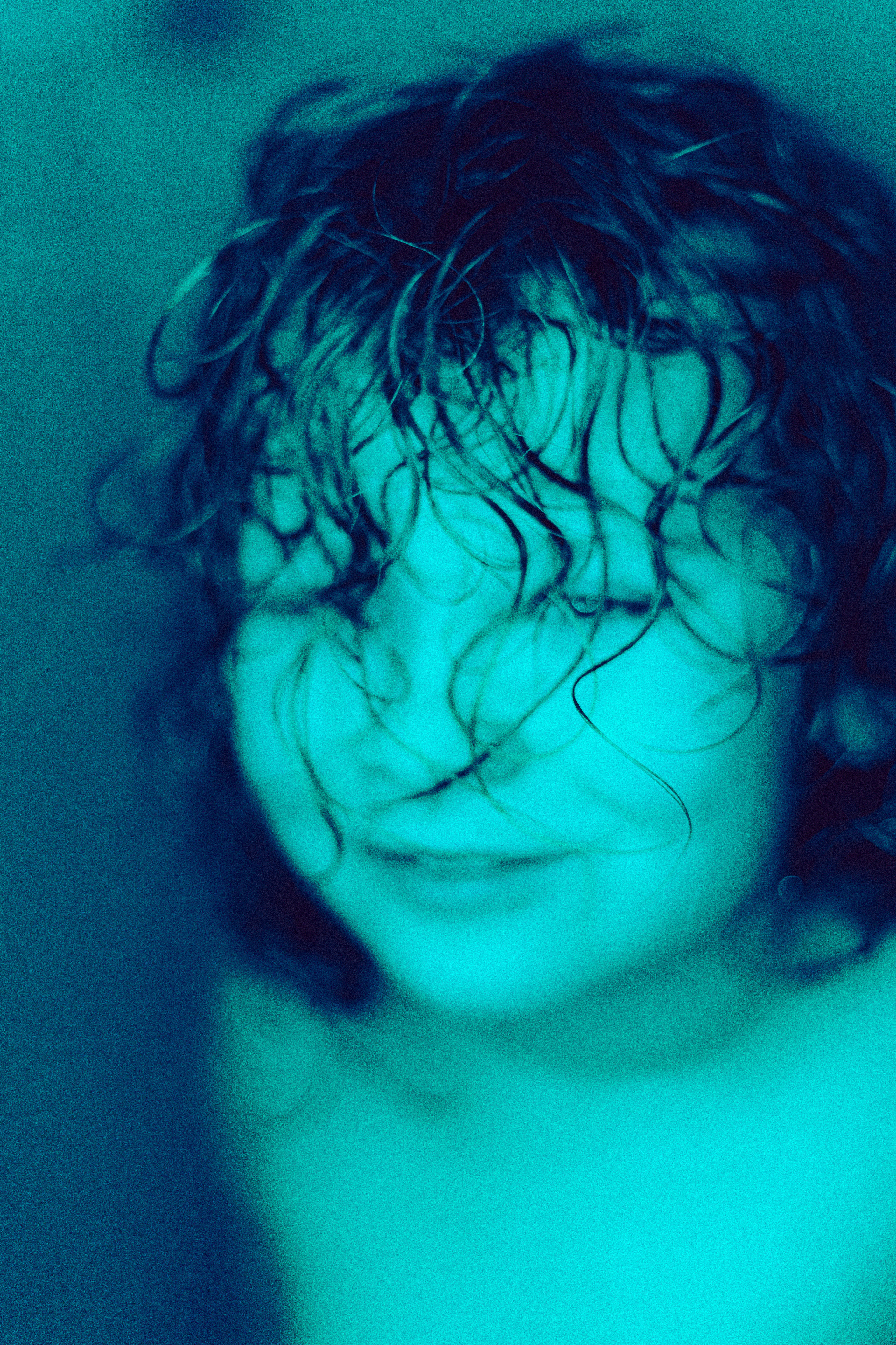 Таюша (цветной свет). Фотограф в Санкт-Петербурге