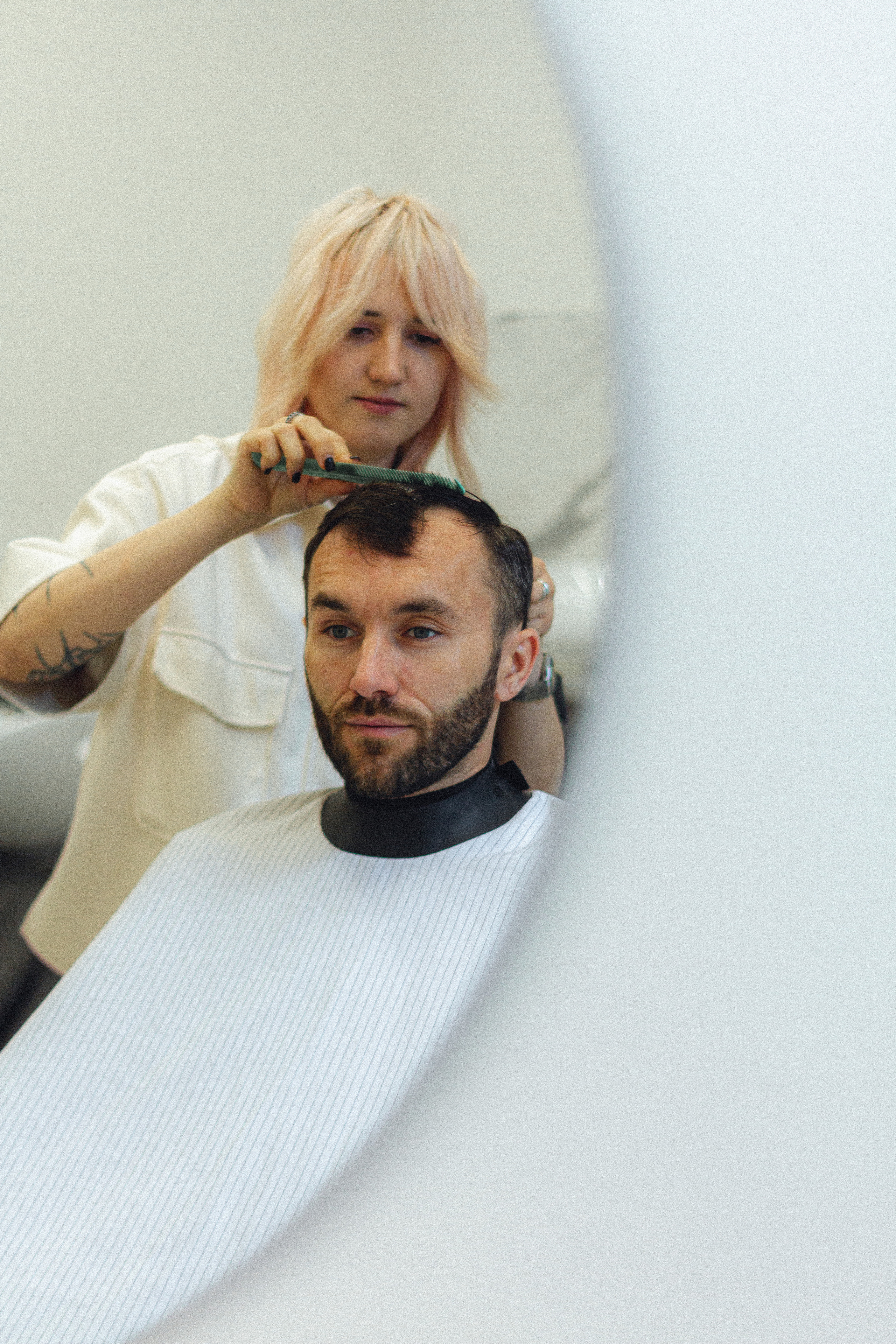 Барбер Настя Ямских. Фотограф в Санкт-Петербурге