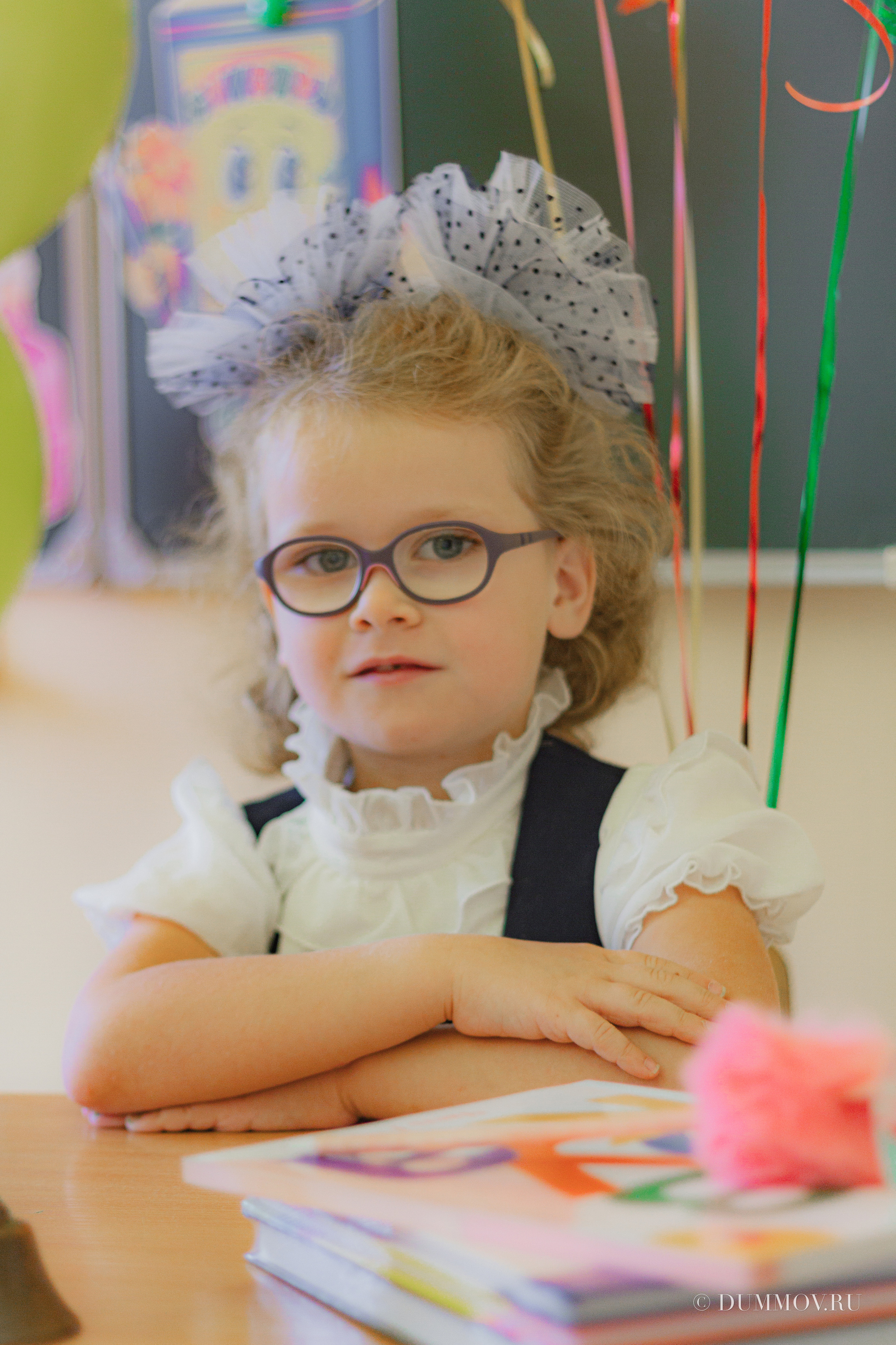 Портреты для первоклассников. Фотограф в Санкт-Петербурге