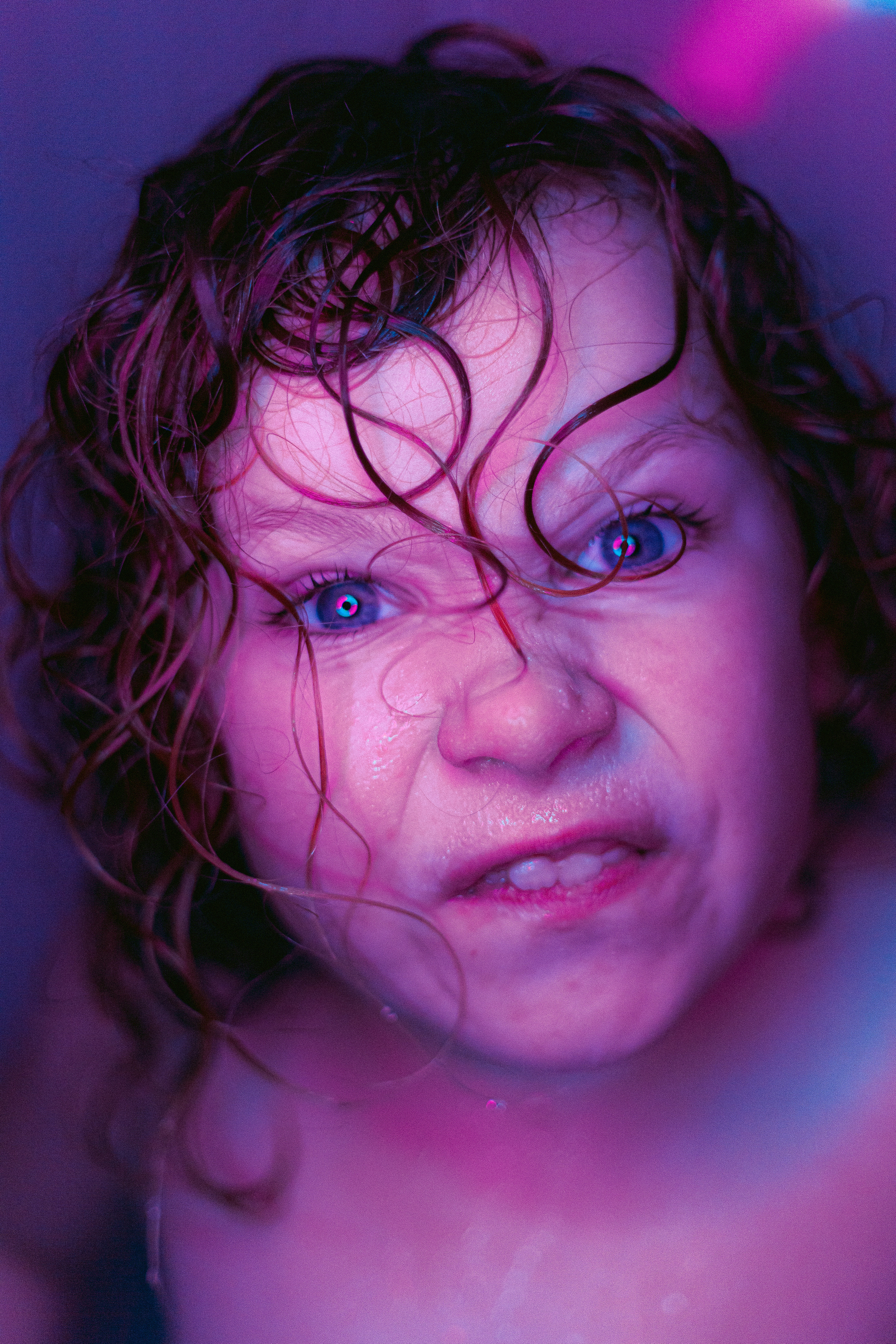 Таюша (цветной свет). Фотограф в Санкт-Петербурге