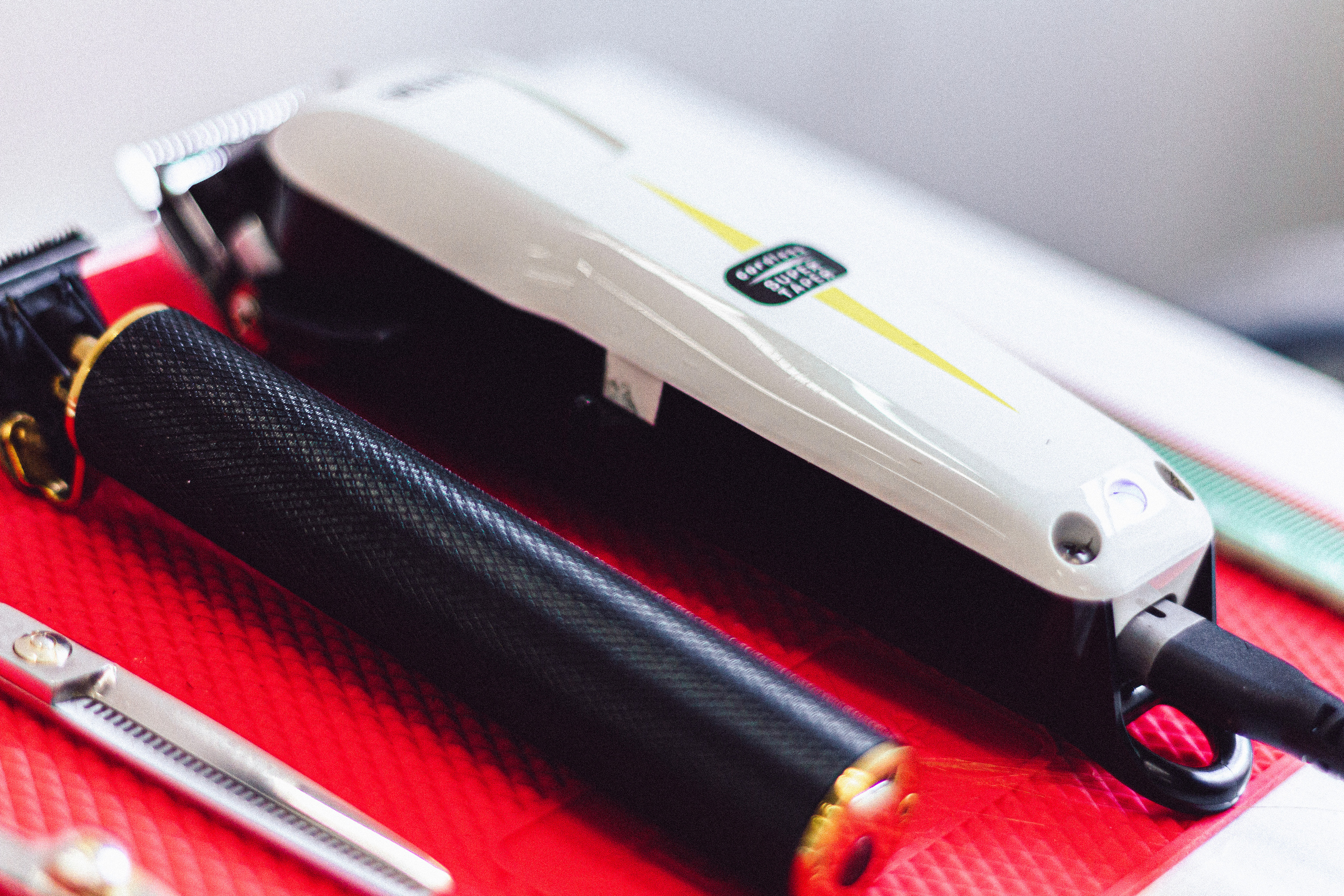 Барбер Настя Ямских. Фотограф в Санкт-Петербурге