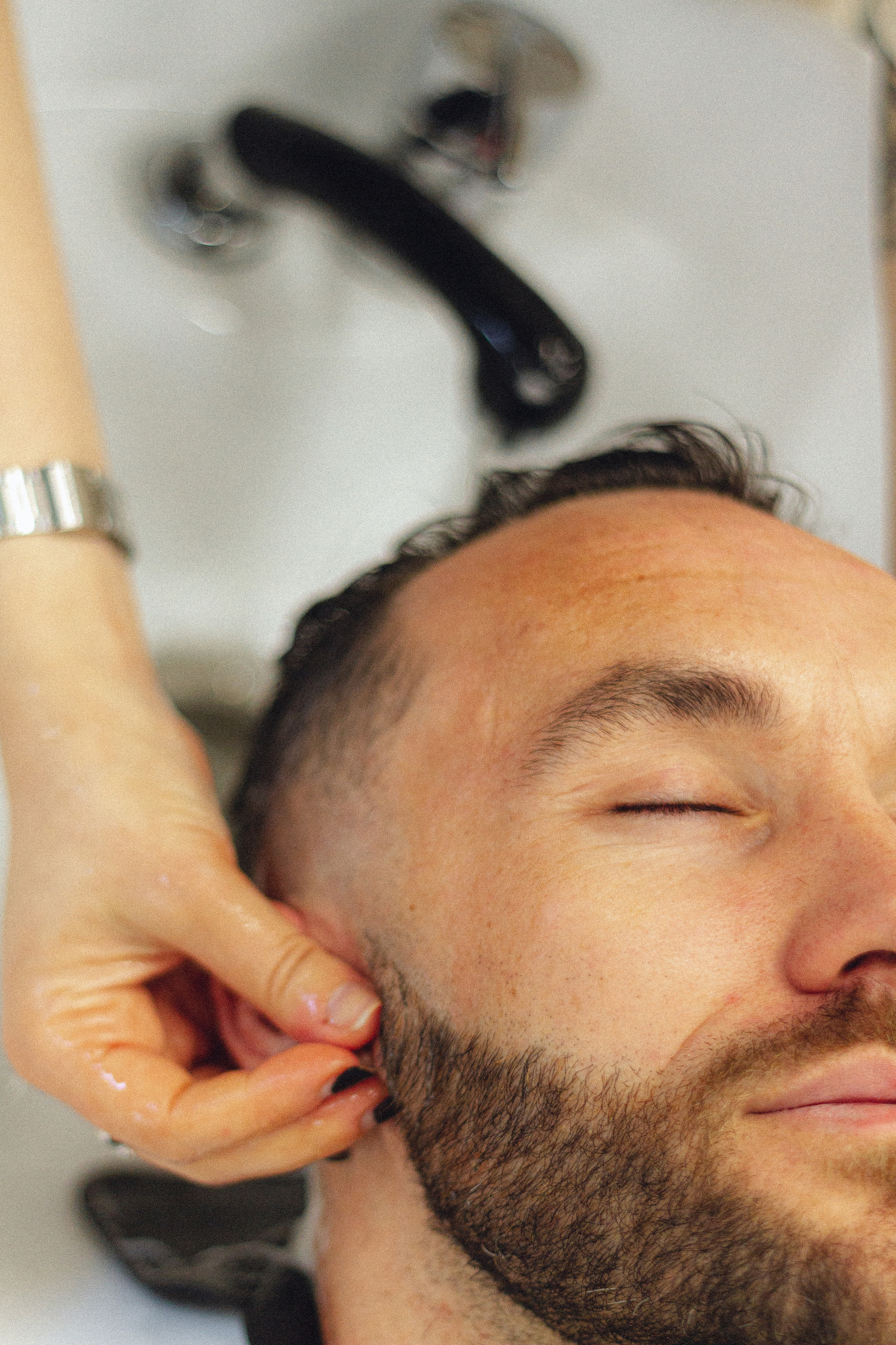 Барбер Настя Ямских. Фотограф в Санкт-Петербурге