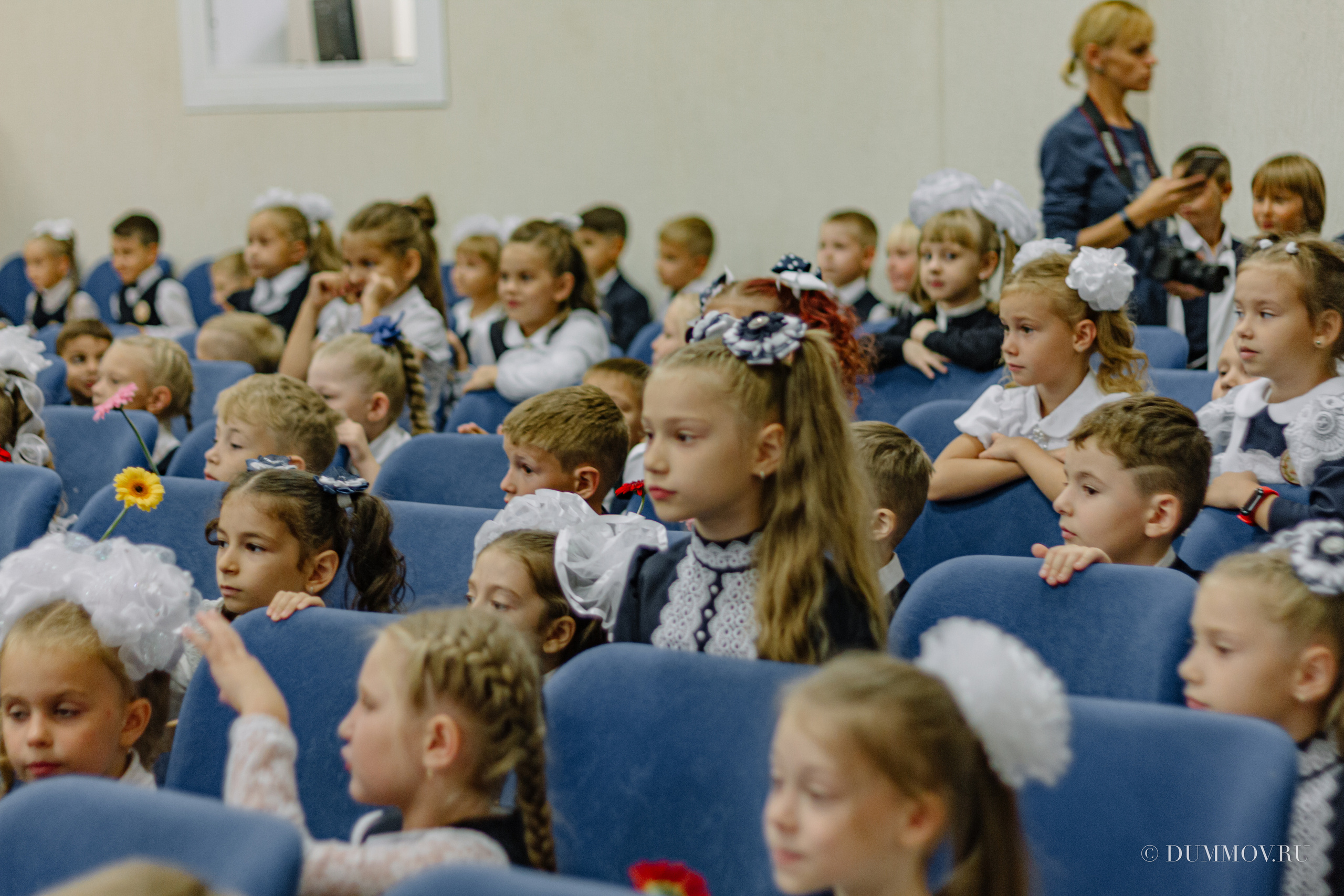 День знаний (Школа 604 Славянка). Фотограф в Санкт-Петербурге