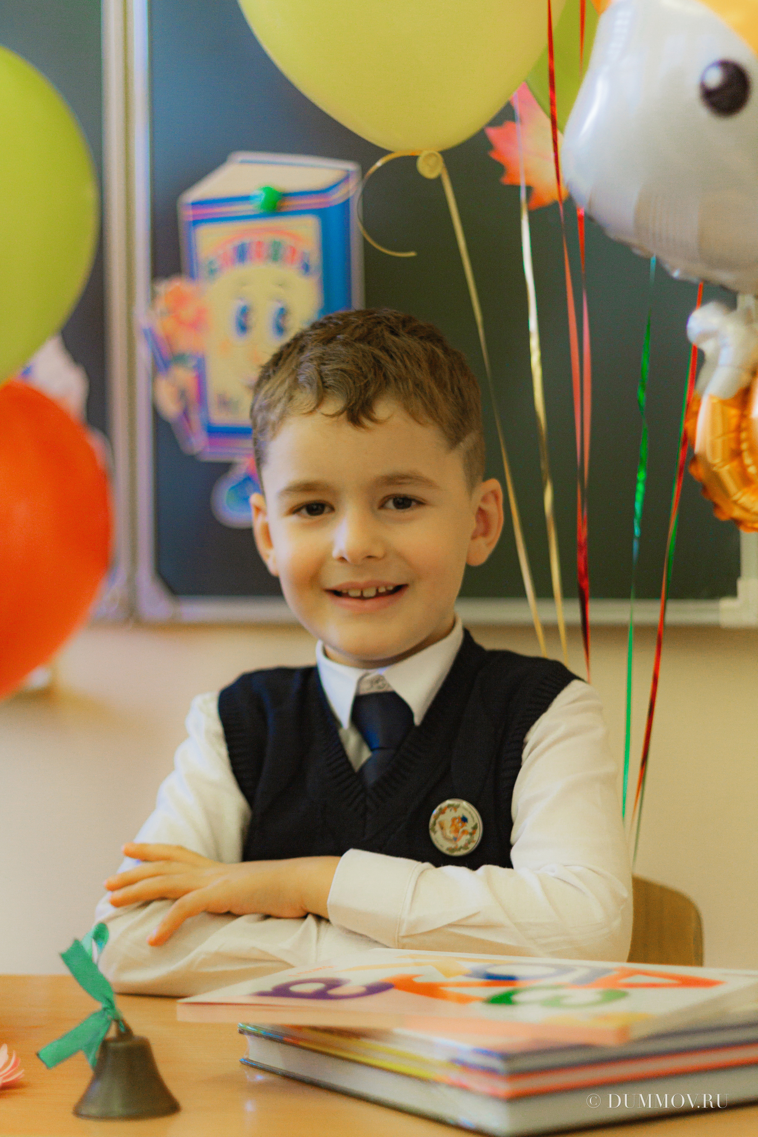 Портреты для первоклассников. Фотограф в Санкт-Петербурге