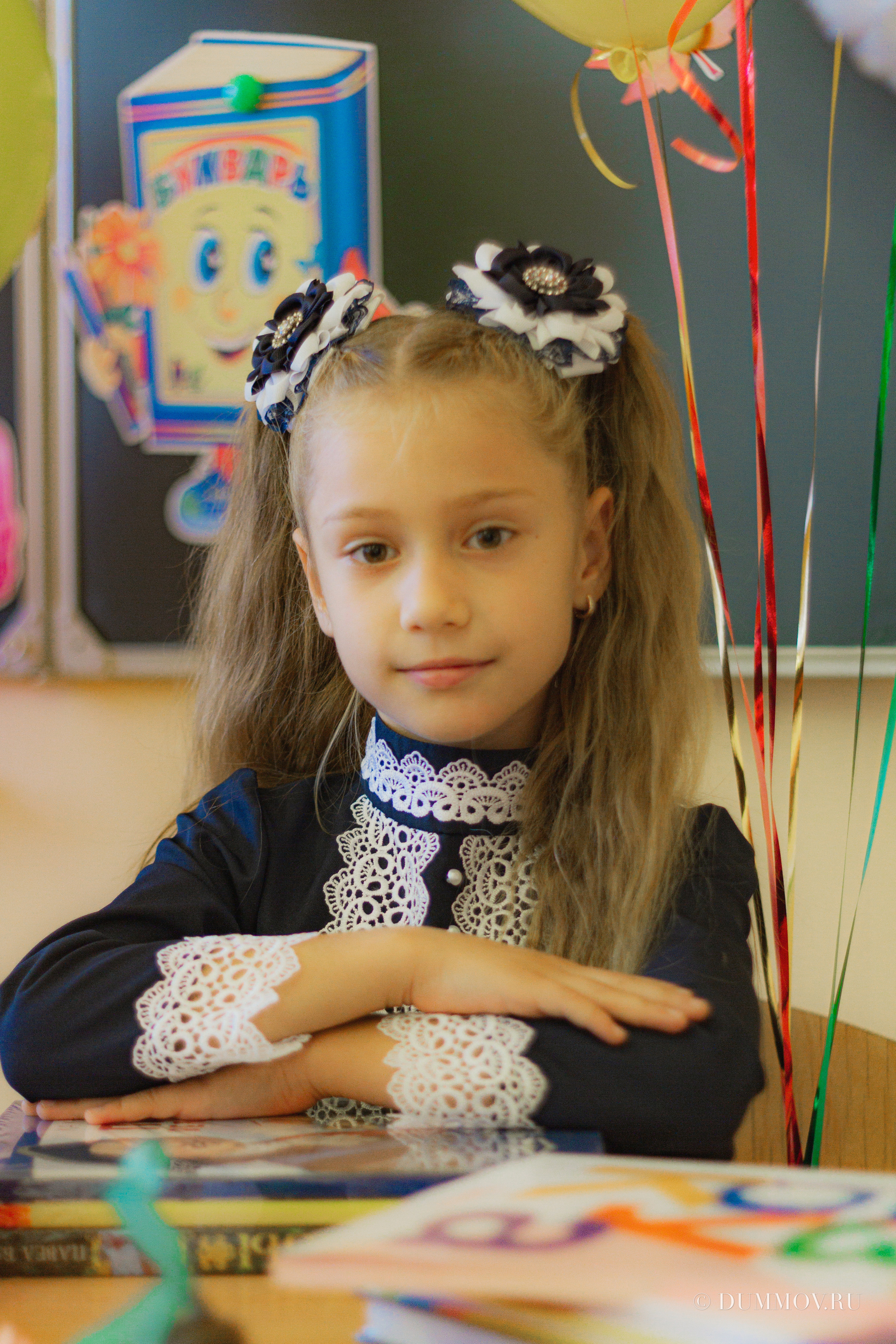 Портреты для первоклассников. Фотограф в Санкт-Петербурге