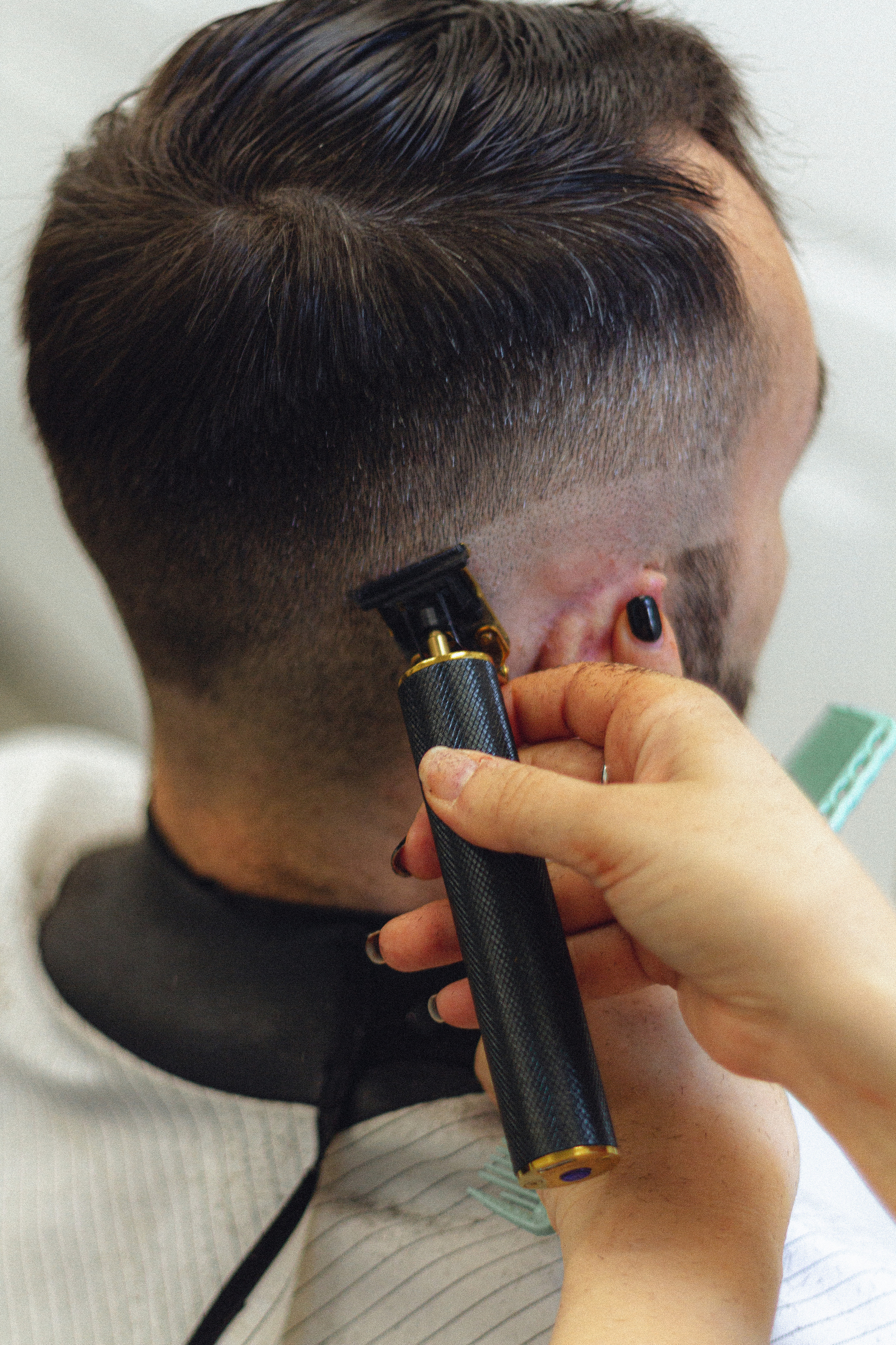 Барбер Настя Ямских. Фотограф в Санкт-Петербурге