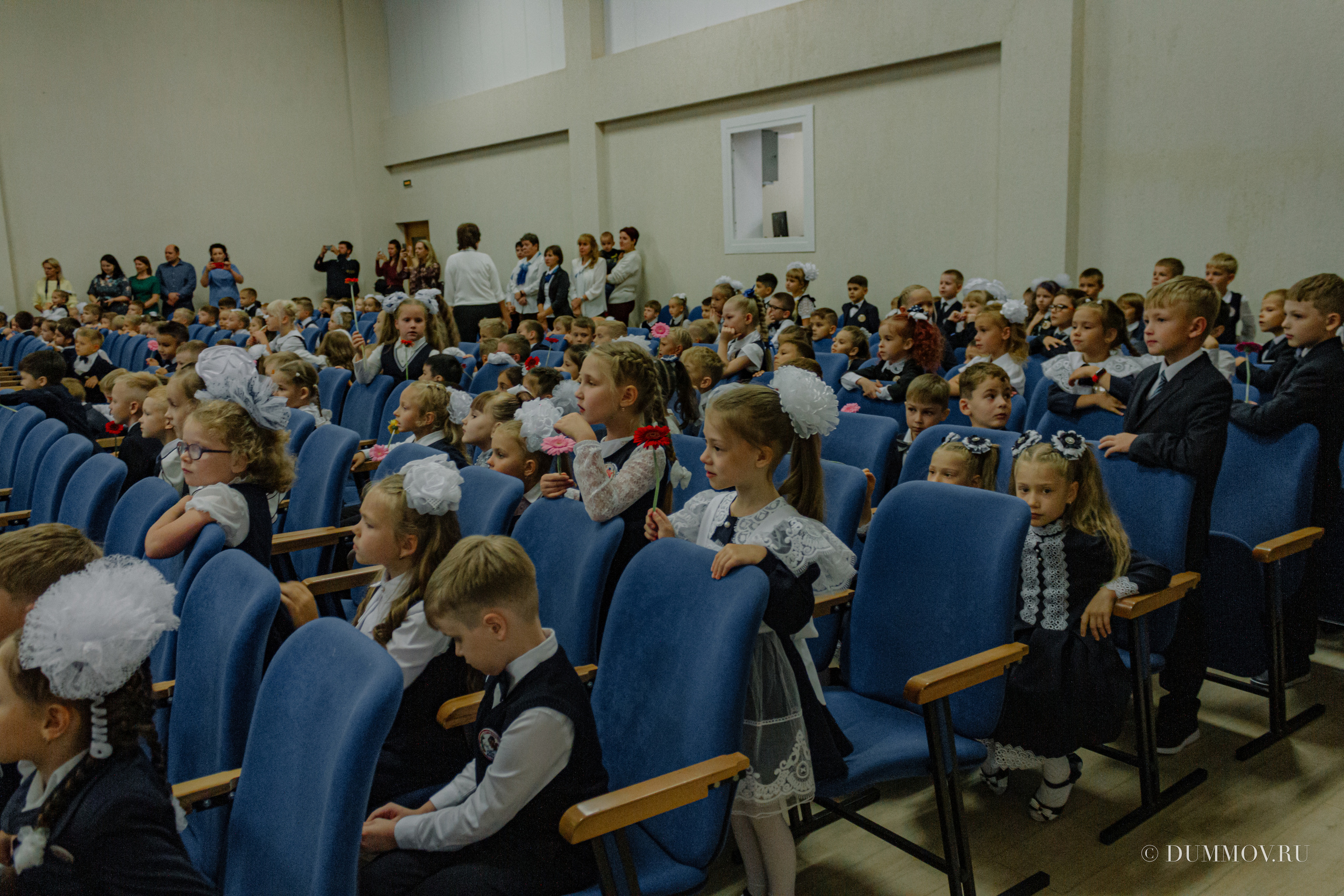 День знаний (Школа 604 Славянка). Фотограф в Санкт-Петербурге