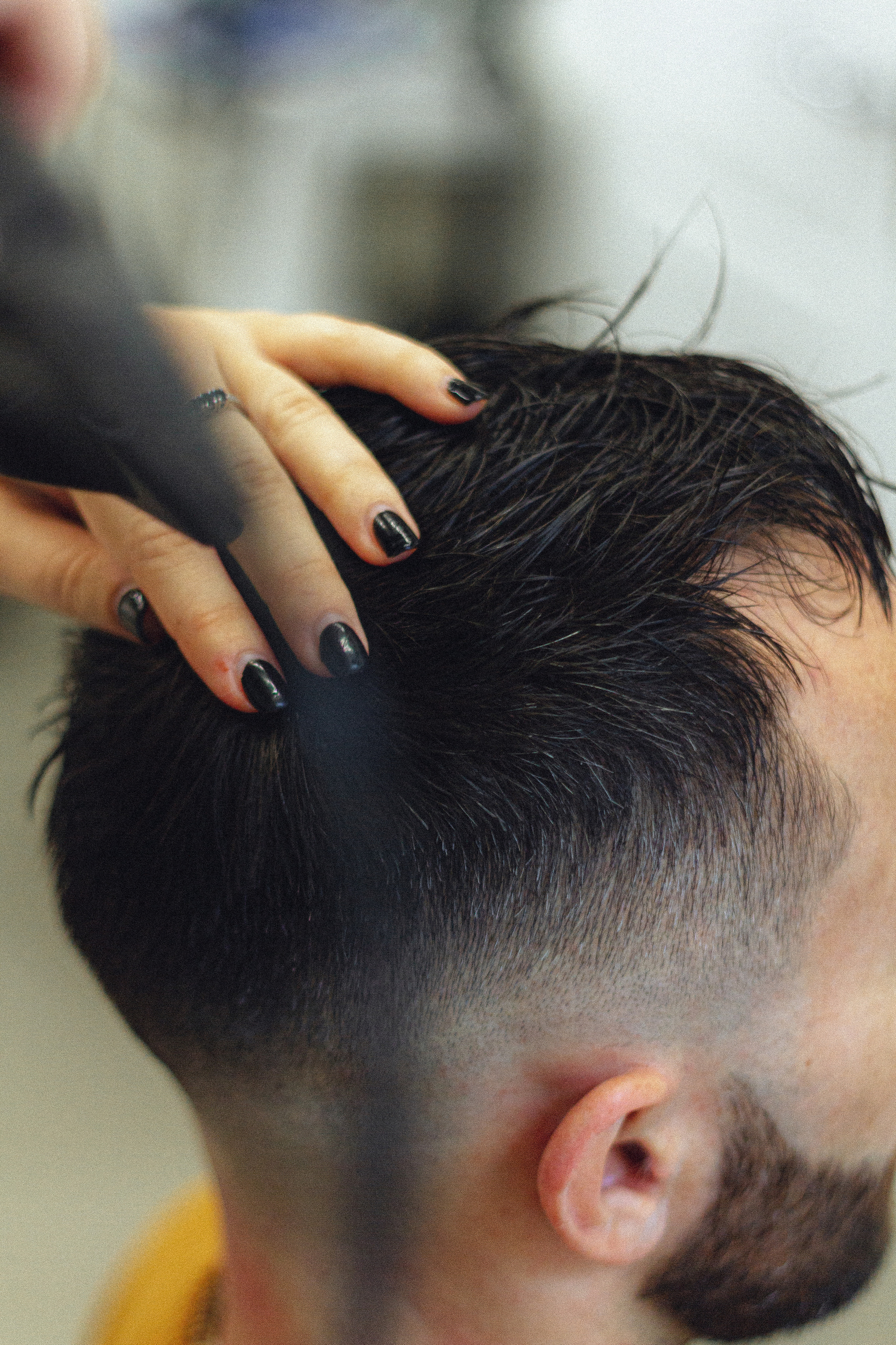 Барбер Настя Ямских. Фотограф в Санкт-Петербурге