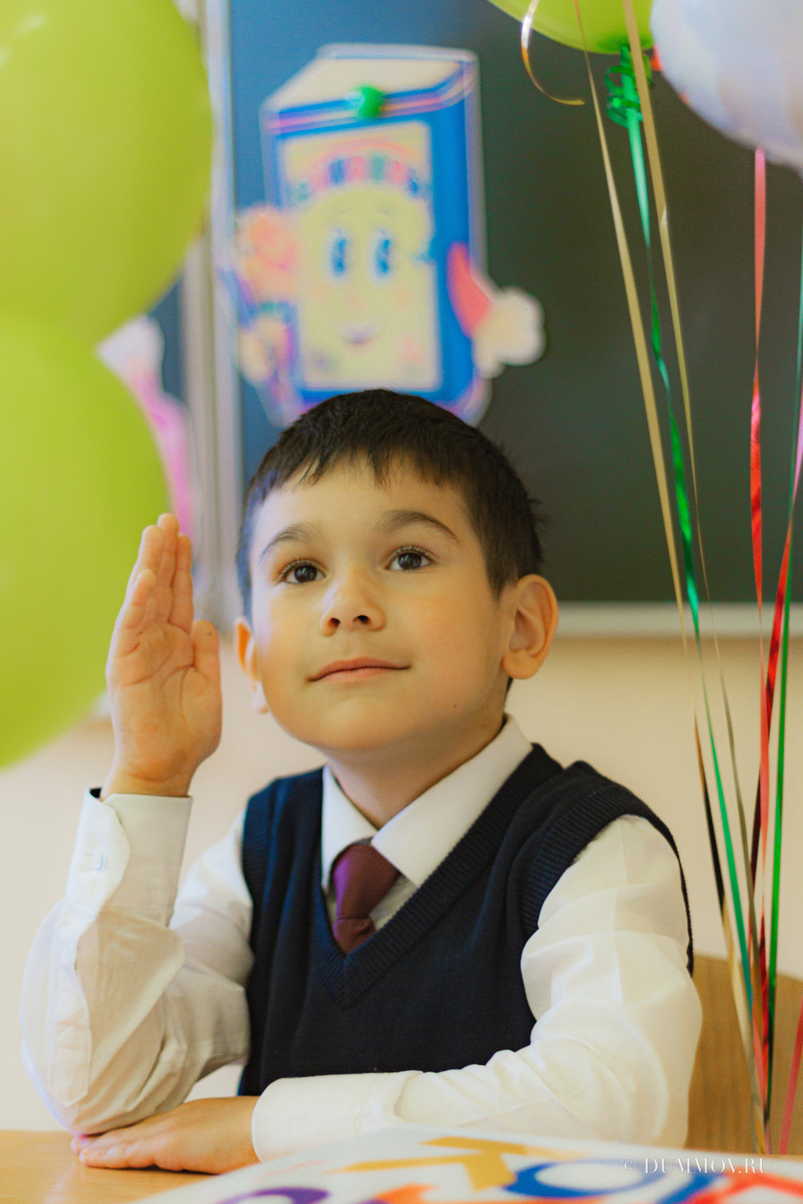 Портреты для первоклассников. Фотограф в Санкт-Петербурге