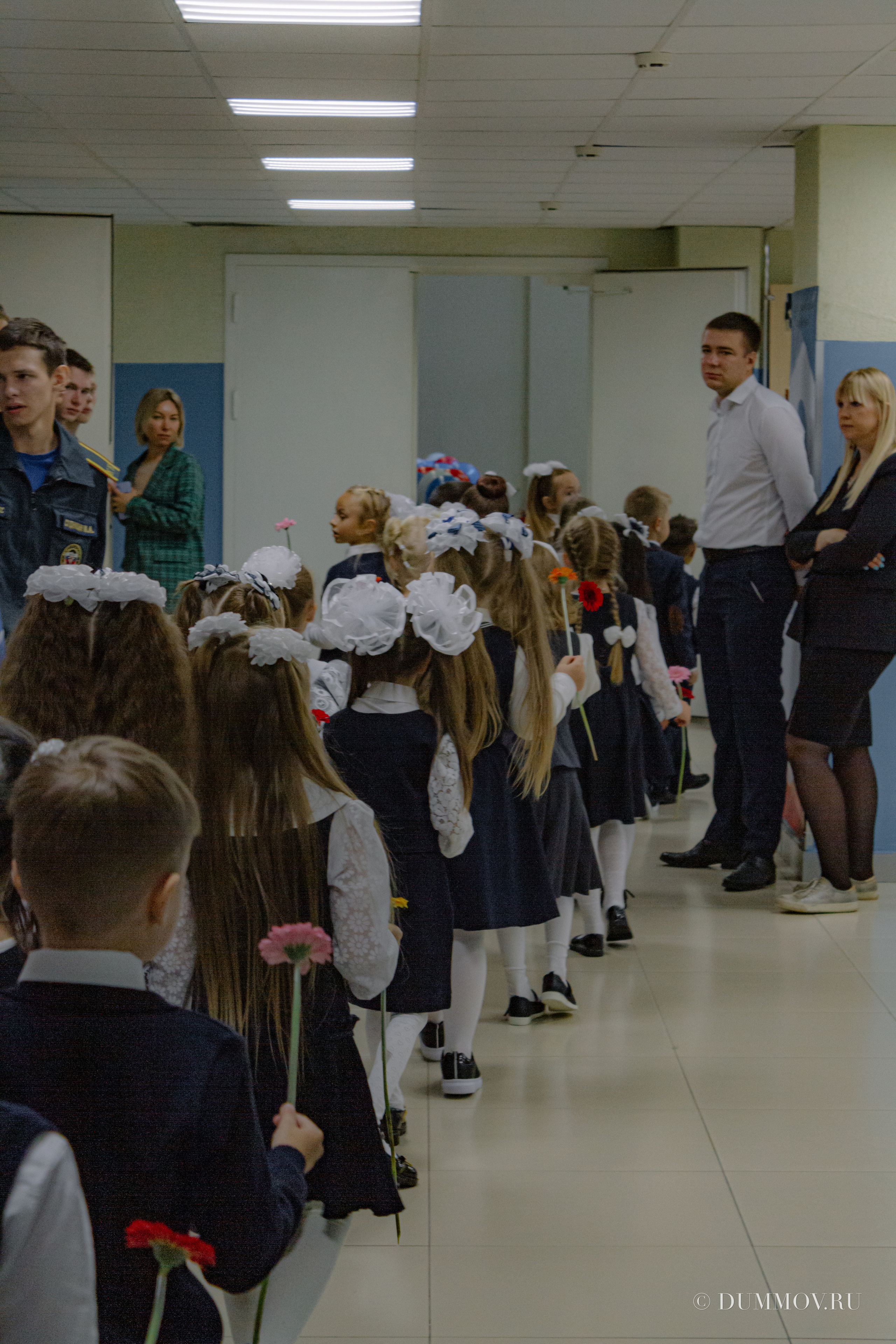 День знаний (Школа 604 Славянка). Фотограф в Санкт-Петербурге