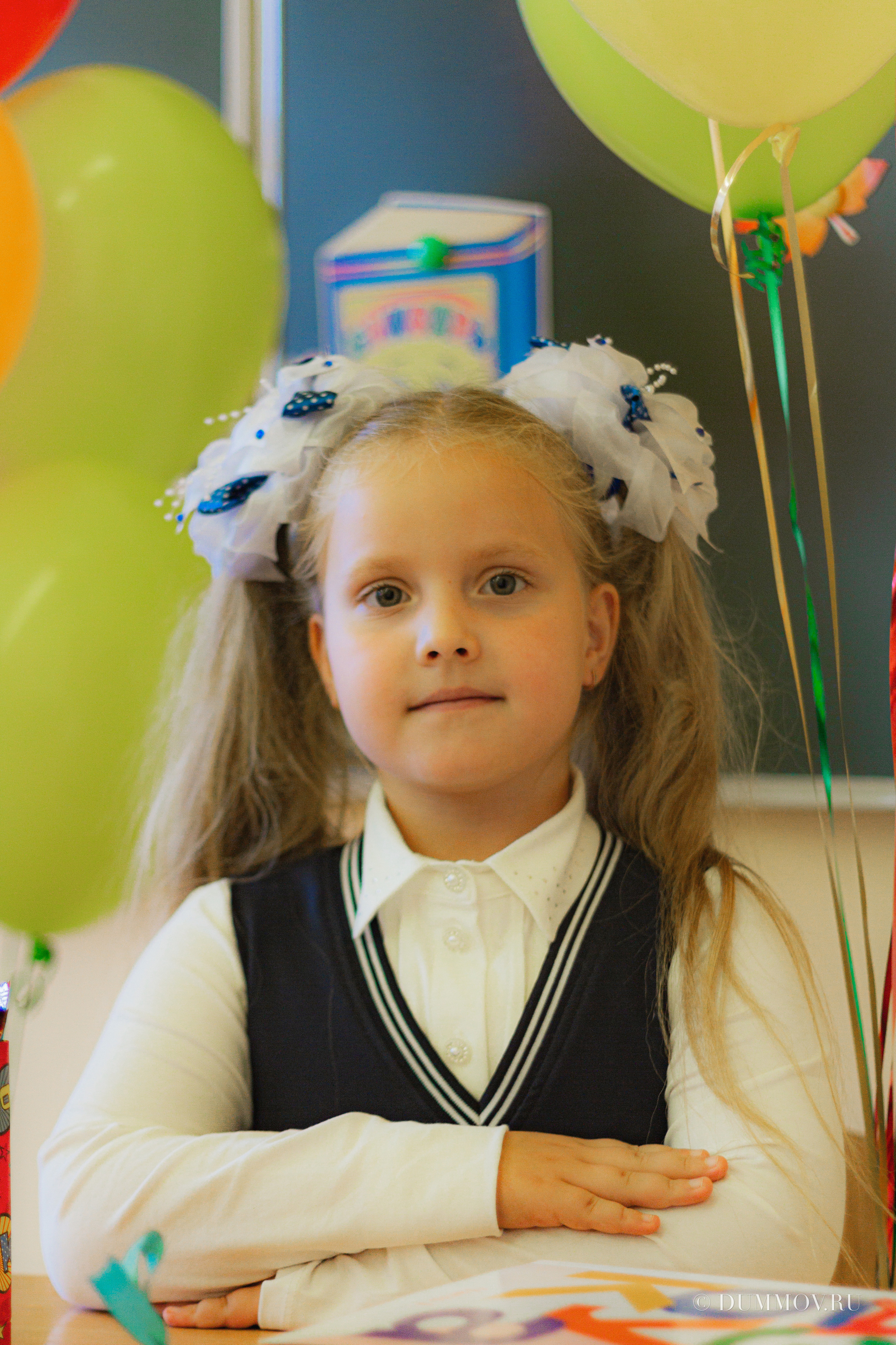 Портреты для первоклассников. Фотограф в Санкт-Петербурге