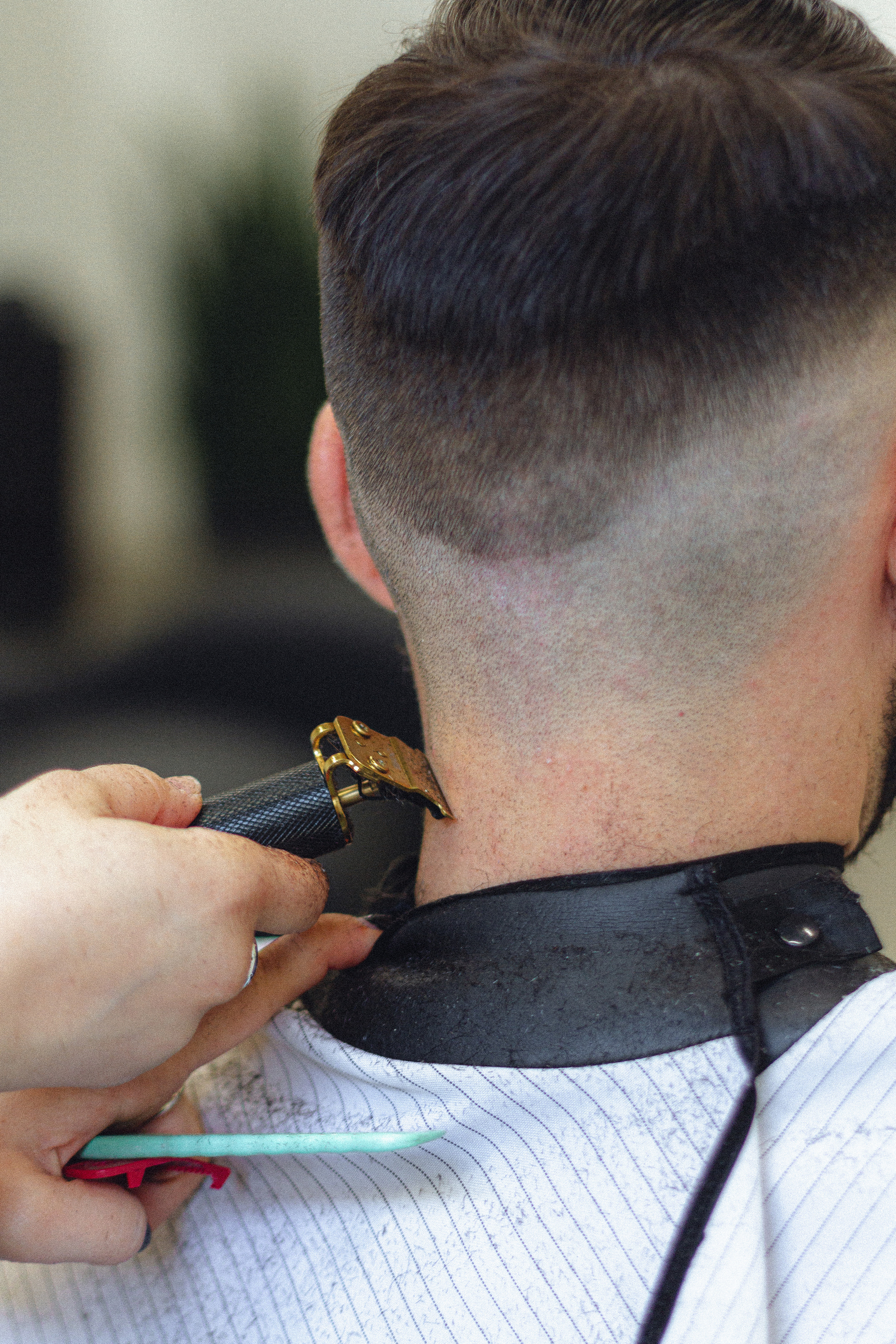 Барбер Настя Ямских. Фотограф в Санкт-Петербурге