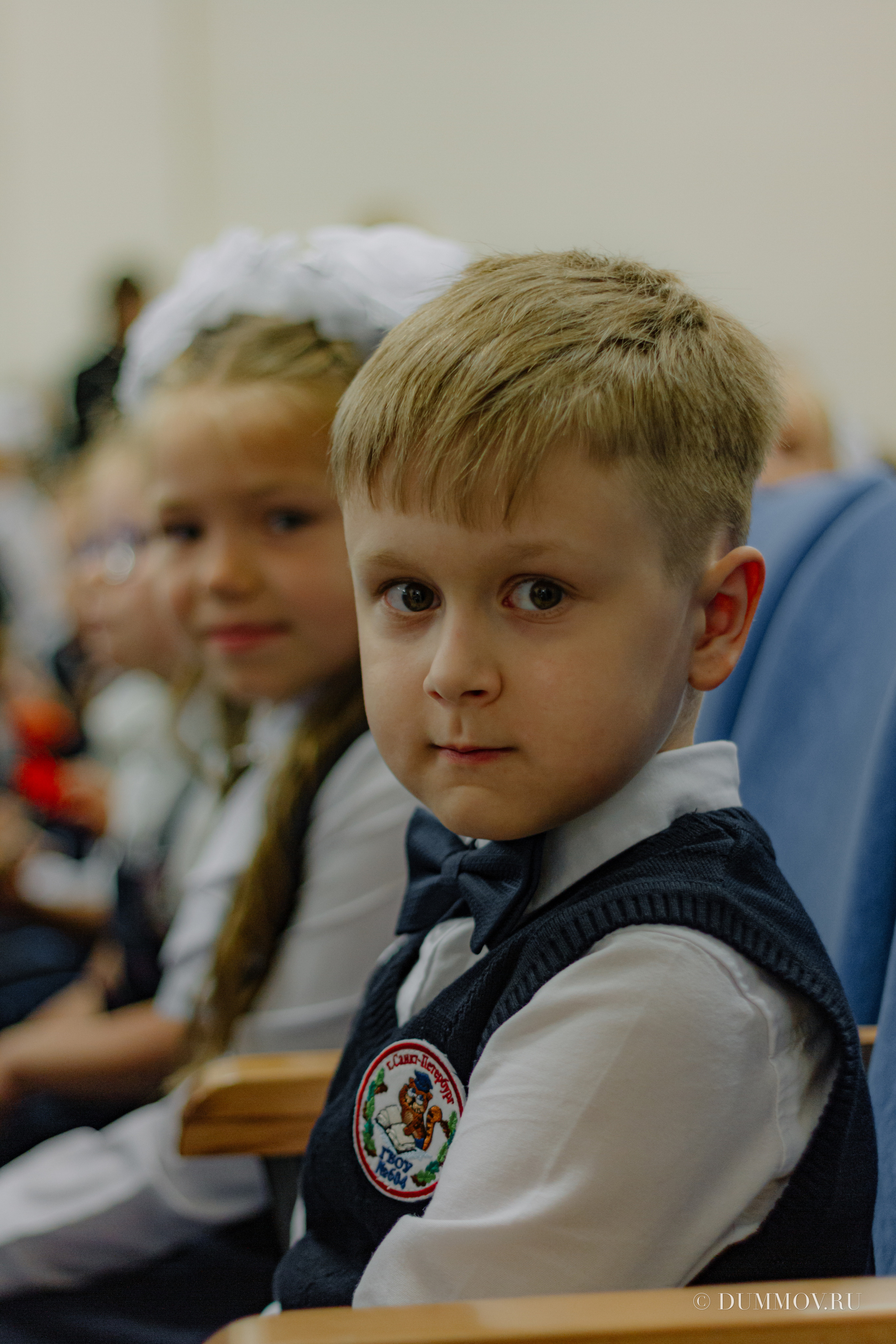 День знаний (Школа 604 Славянка). Фотограф в Санкт-Петербурге